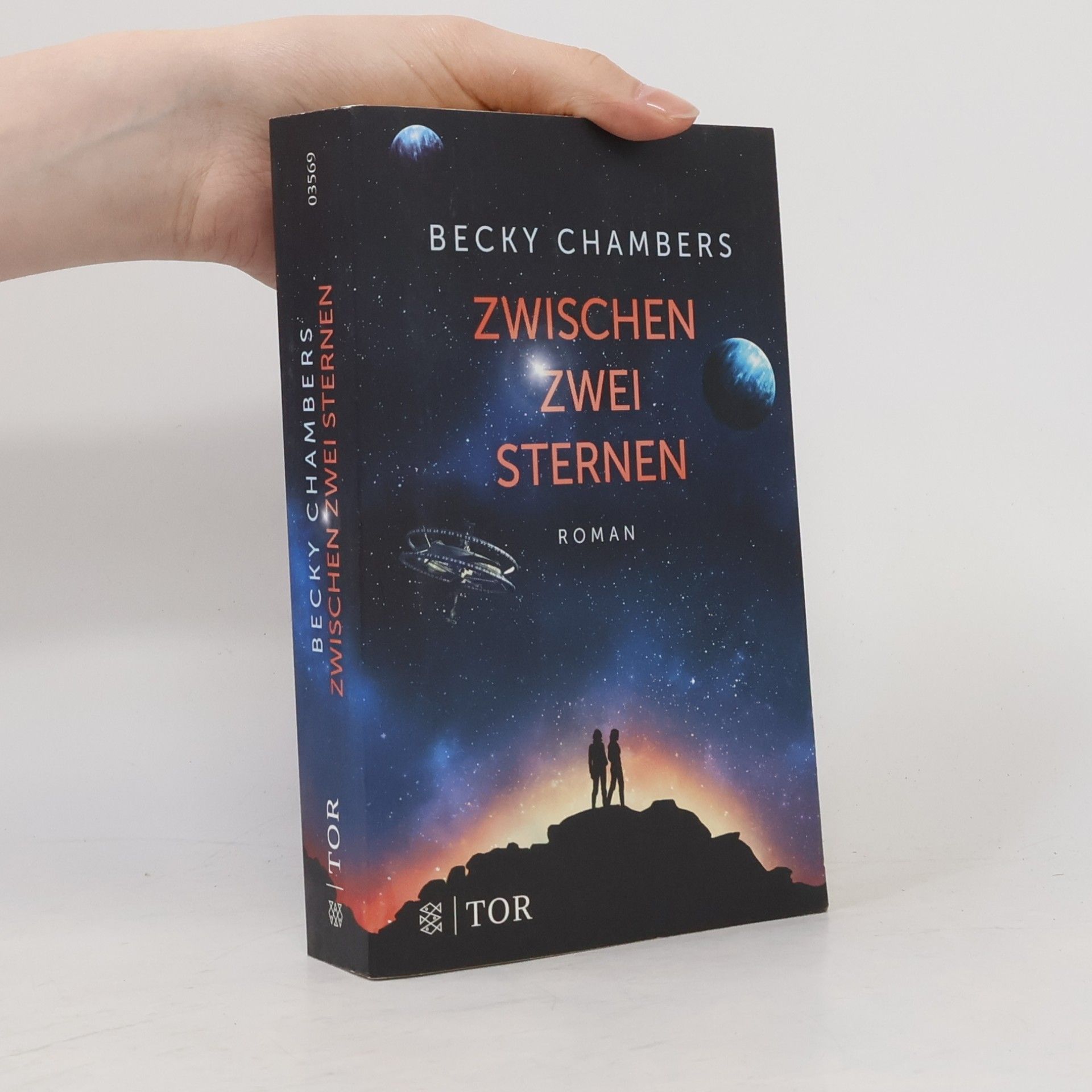 Becky Chambers Zwischen zwei Sternen