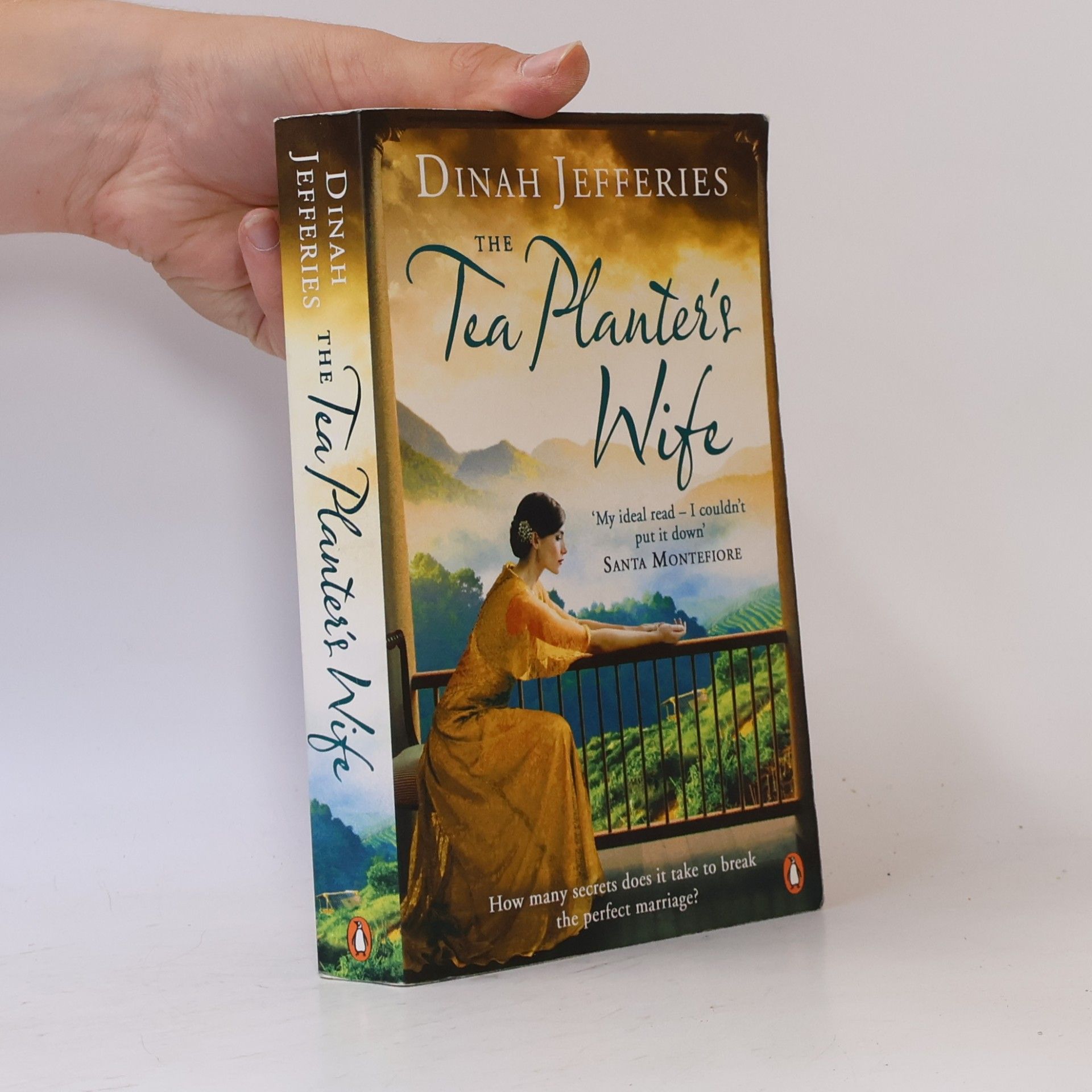 Dinah Jefferies The Tea Planter's Wife