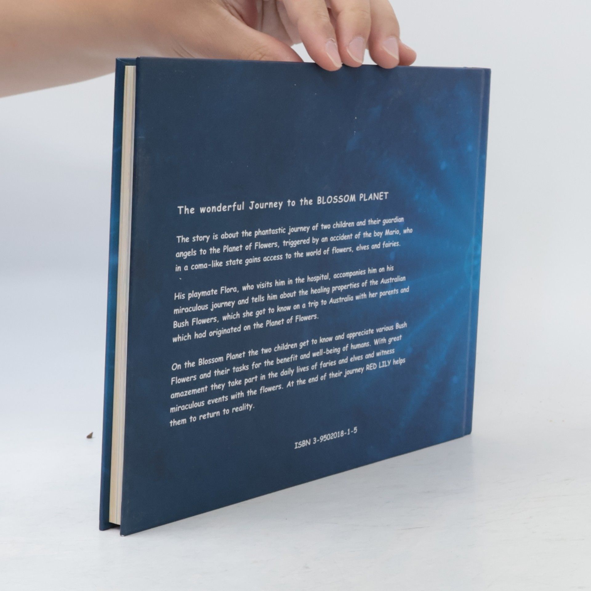 Sonja Suzanne Starkl The Wonderful Journey to the Blossom Planet