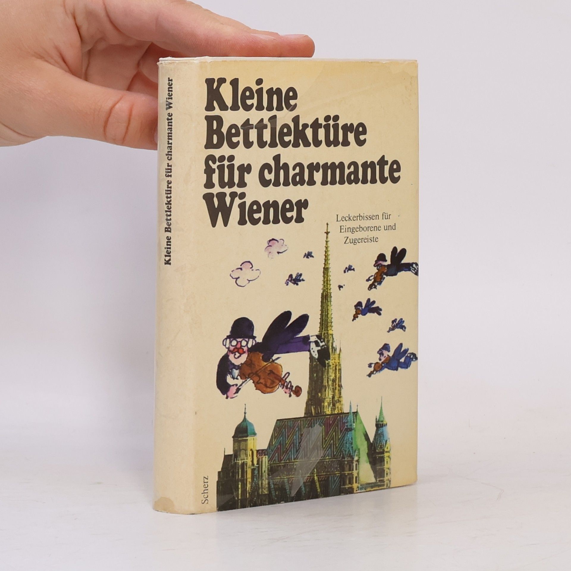 Autores varios Kleine Bettlektüre für charmante Wiener