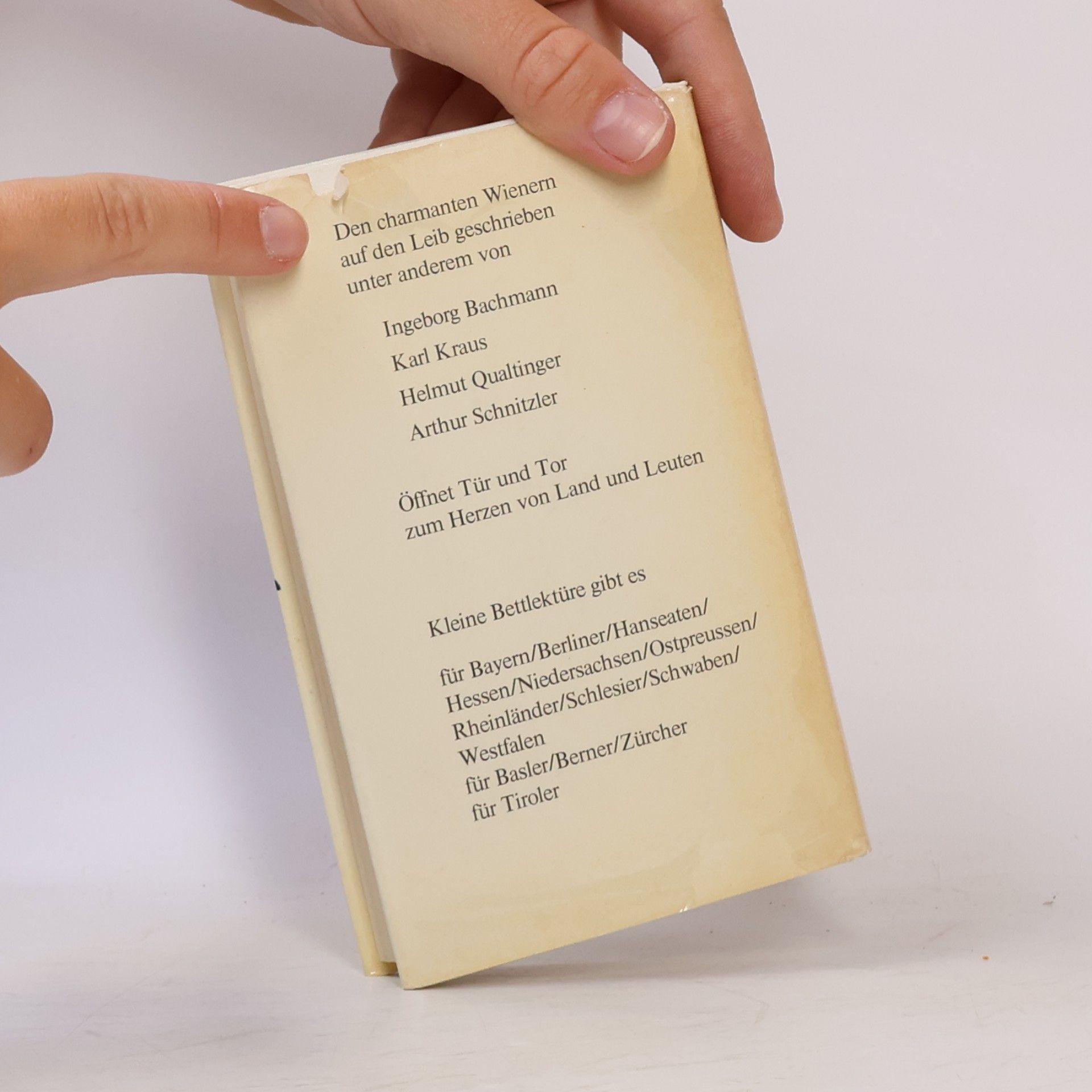 Autores varios Kleine Bettlektüre für charmante Wiener