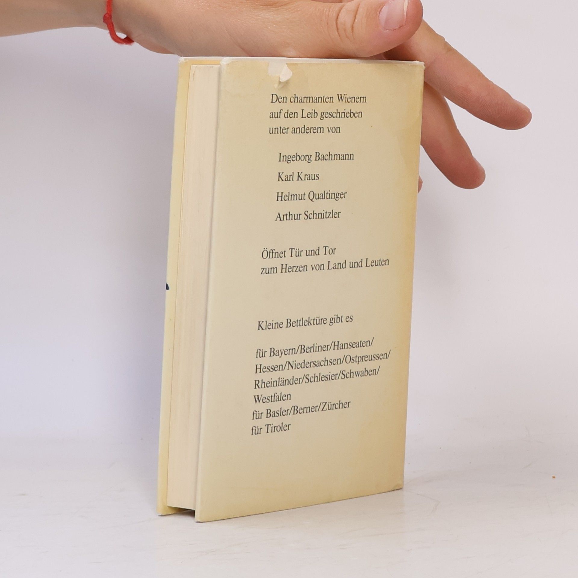 Autores varios Kleine Bettlektüre für charmante Wiener