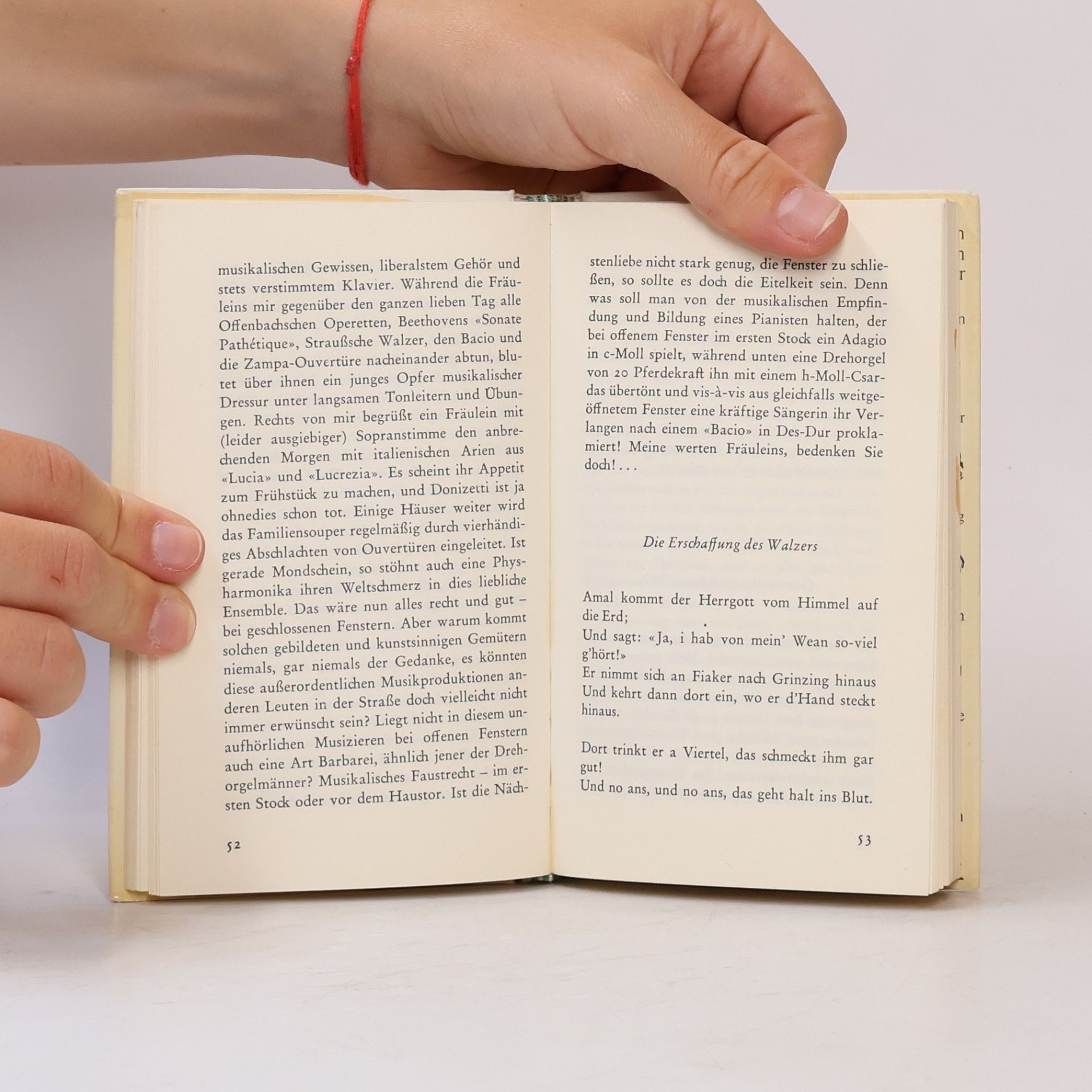 Autores varios Kleine Bettlektüre für charmante Wiener