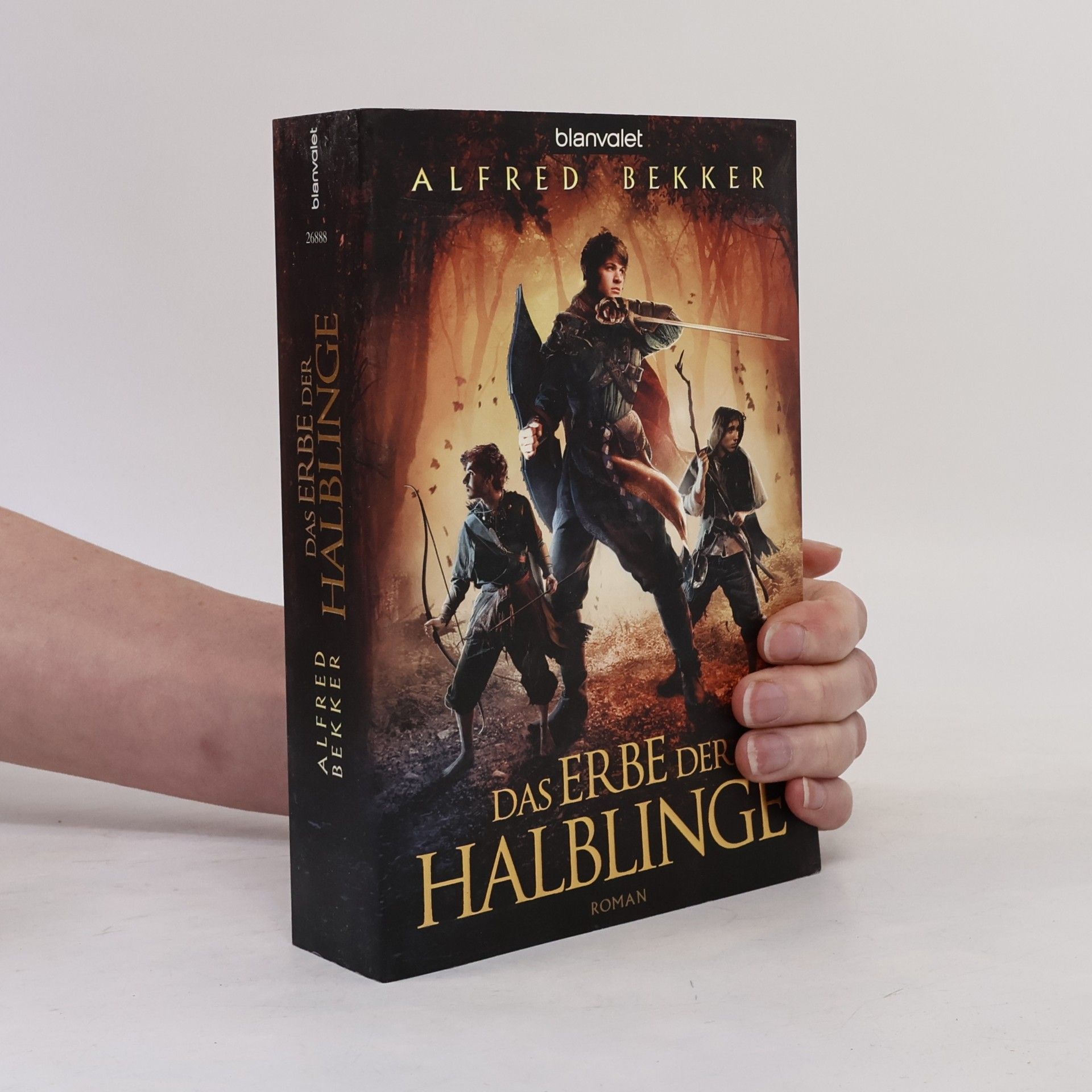 Alfred Bekker Das Erbe der Halblinge