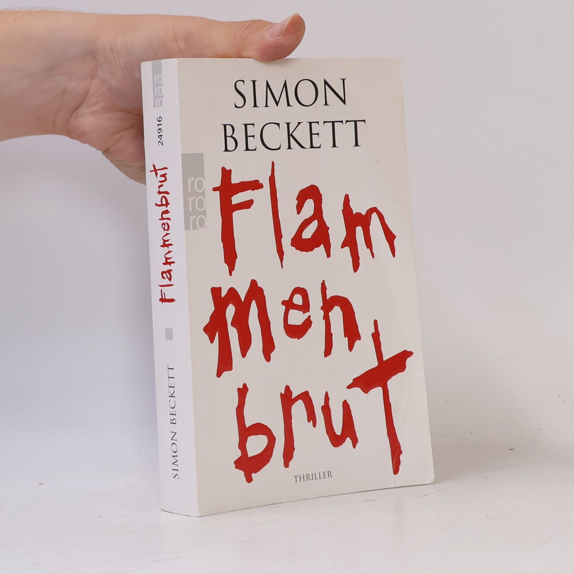 Simon Beckett Flammenbrut