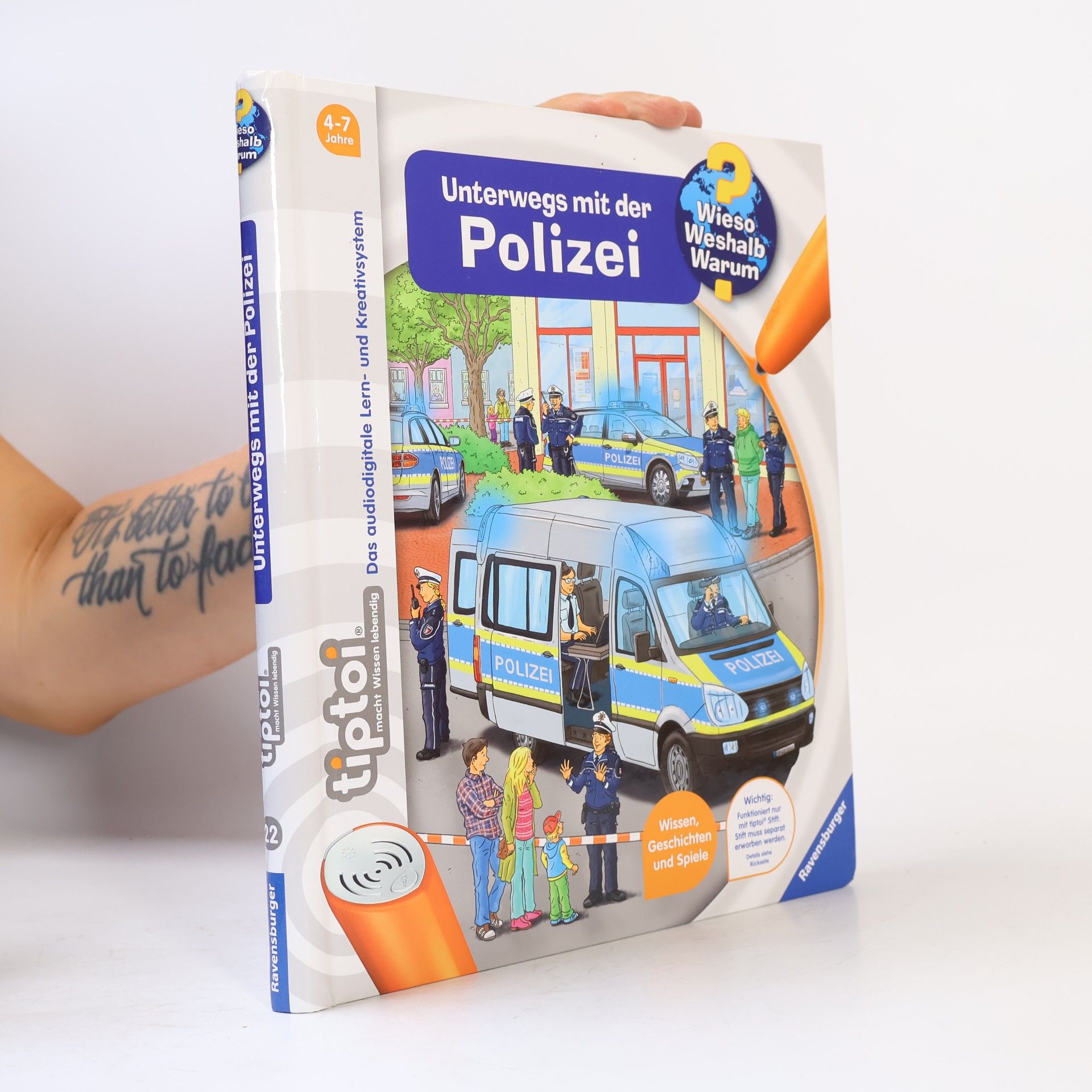 Karolin Küntzel Unterwegs mit der Polizei