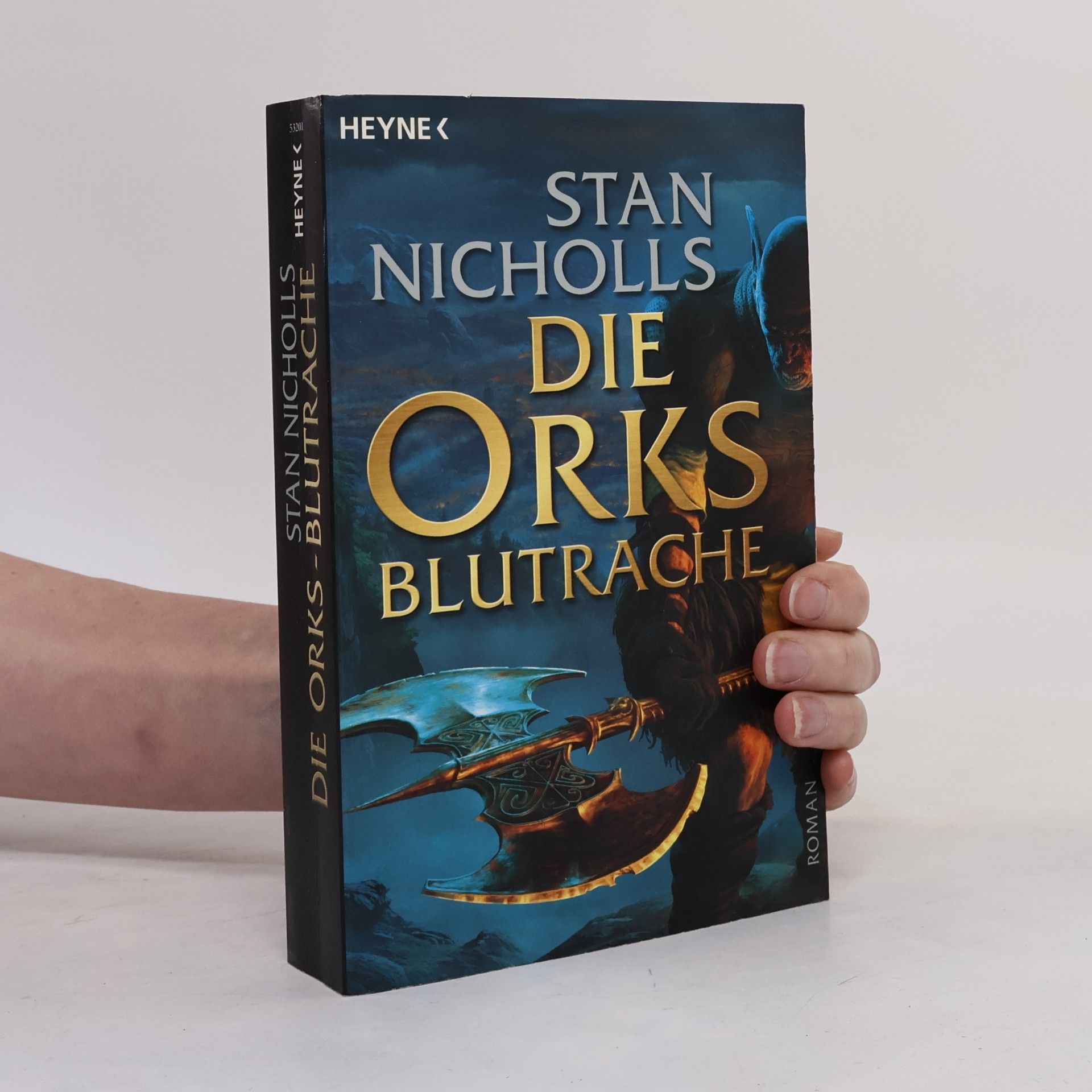 Nicholls Stan Die Orks. Blutrache