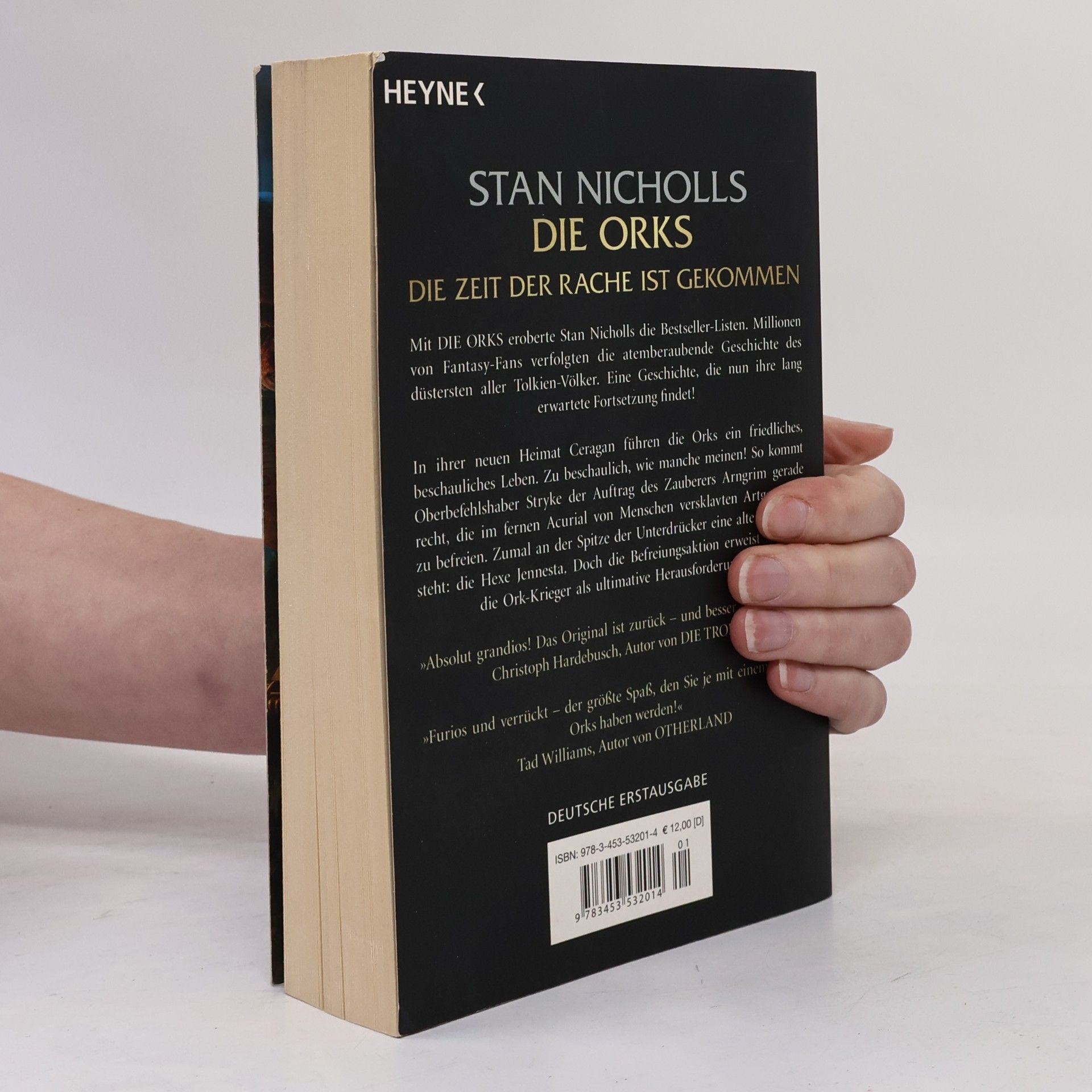 Nicholls Stan Die Orks. Blutrache