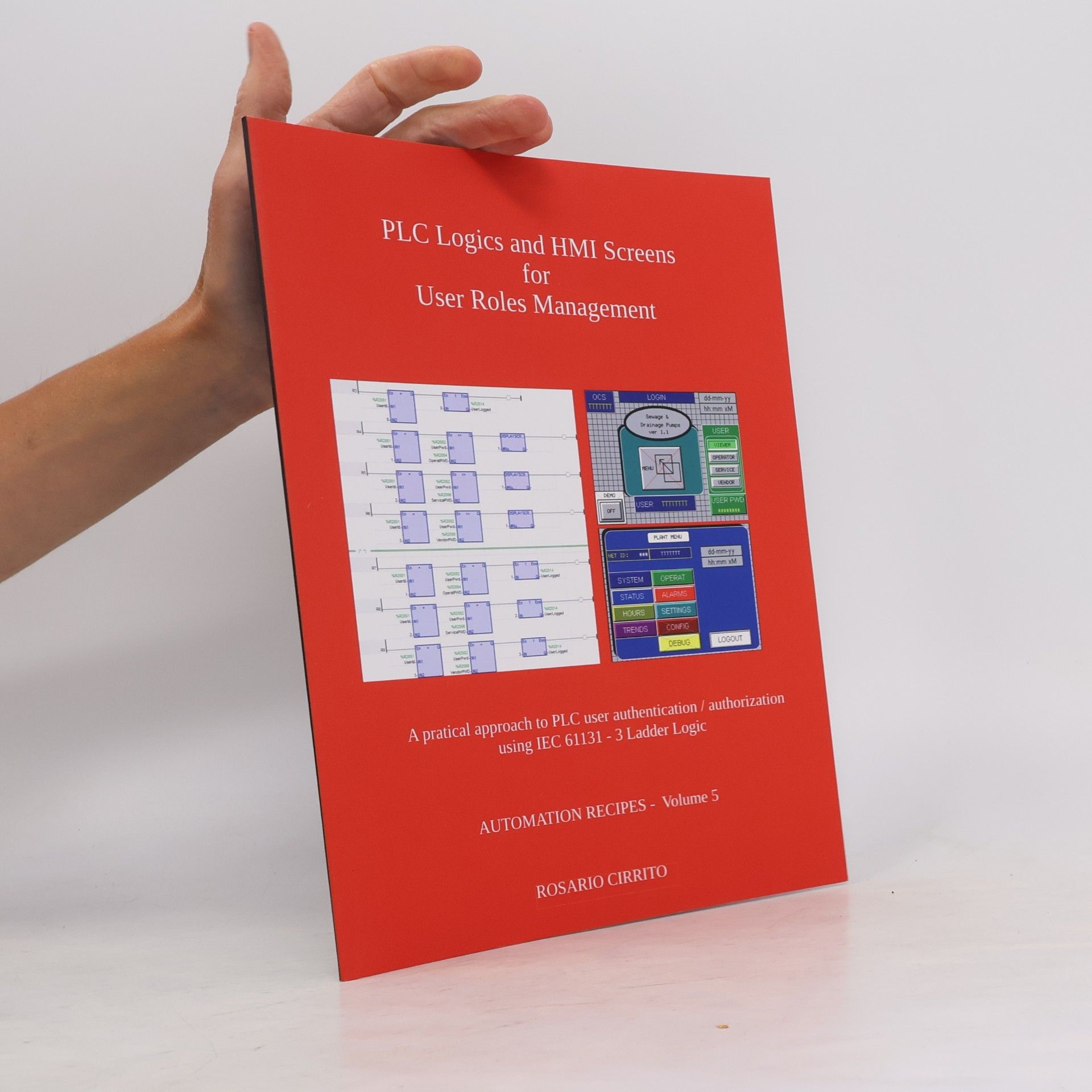 Rosario Cirrito Plc Logics and Hmi Screens for User Roles Management