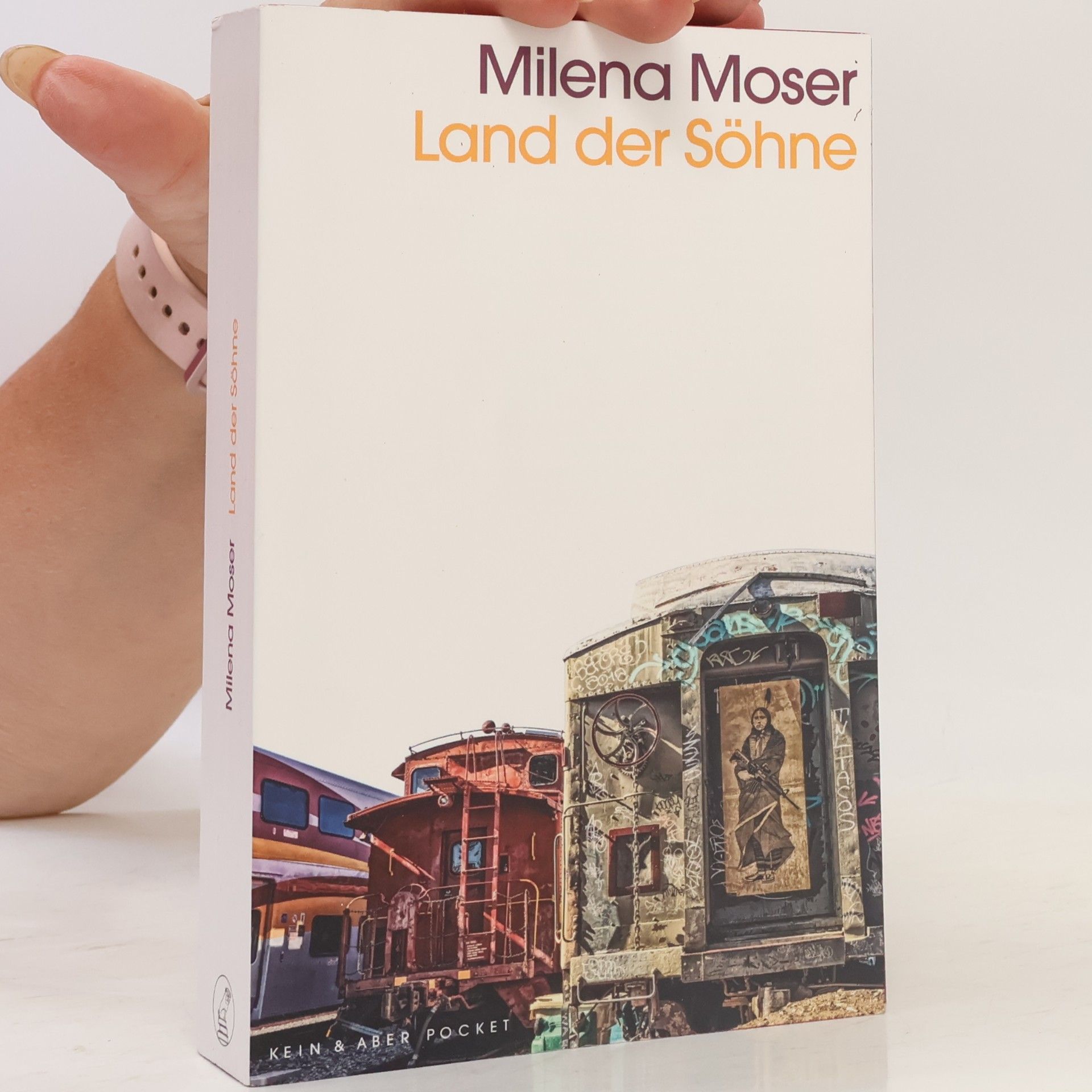 Milena Moser Land der Söhne