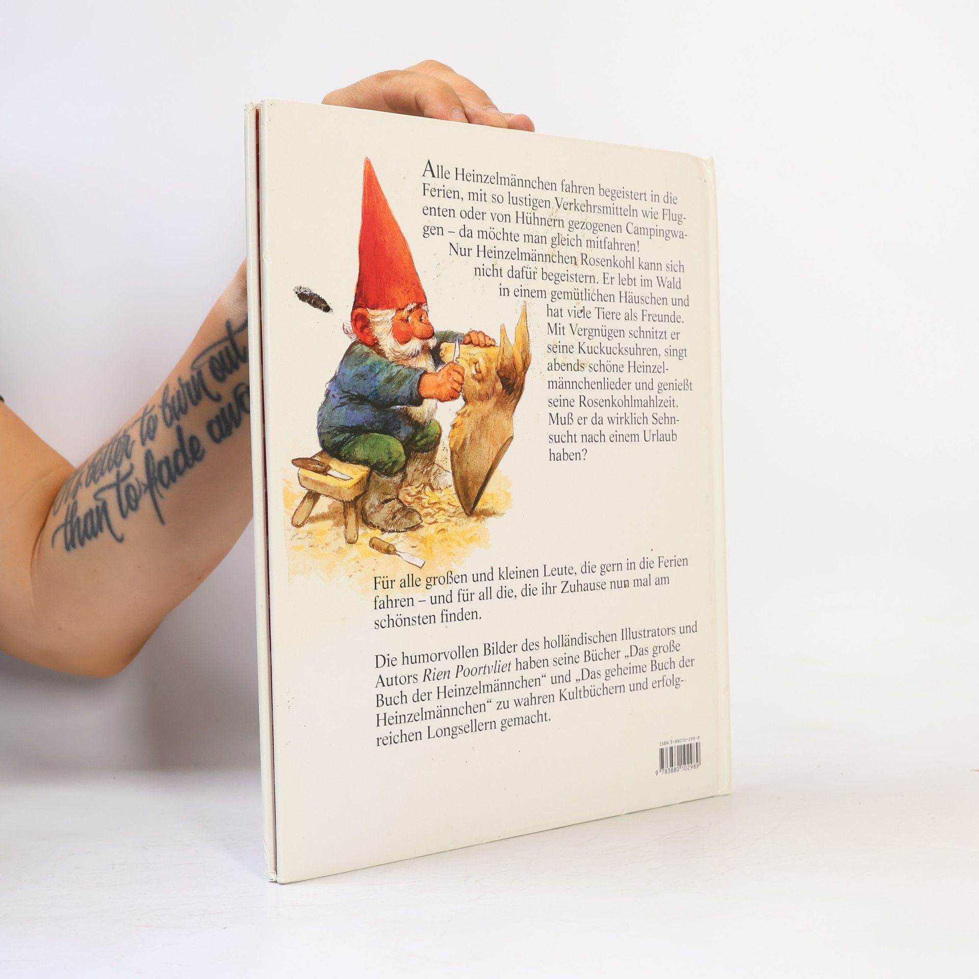 Rien Poortvliet Heinzelmännchens Ferienbuch