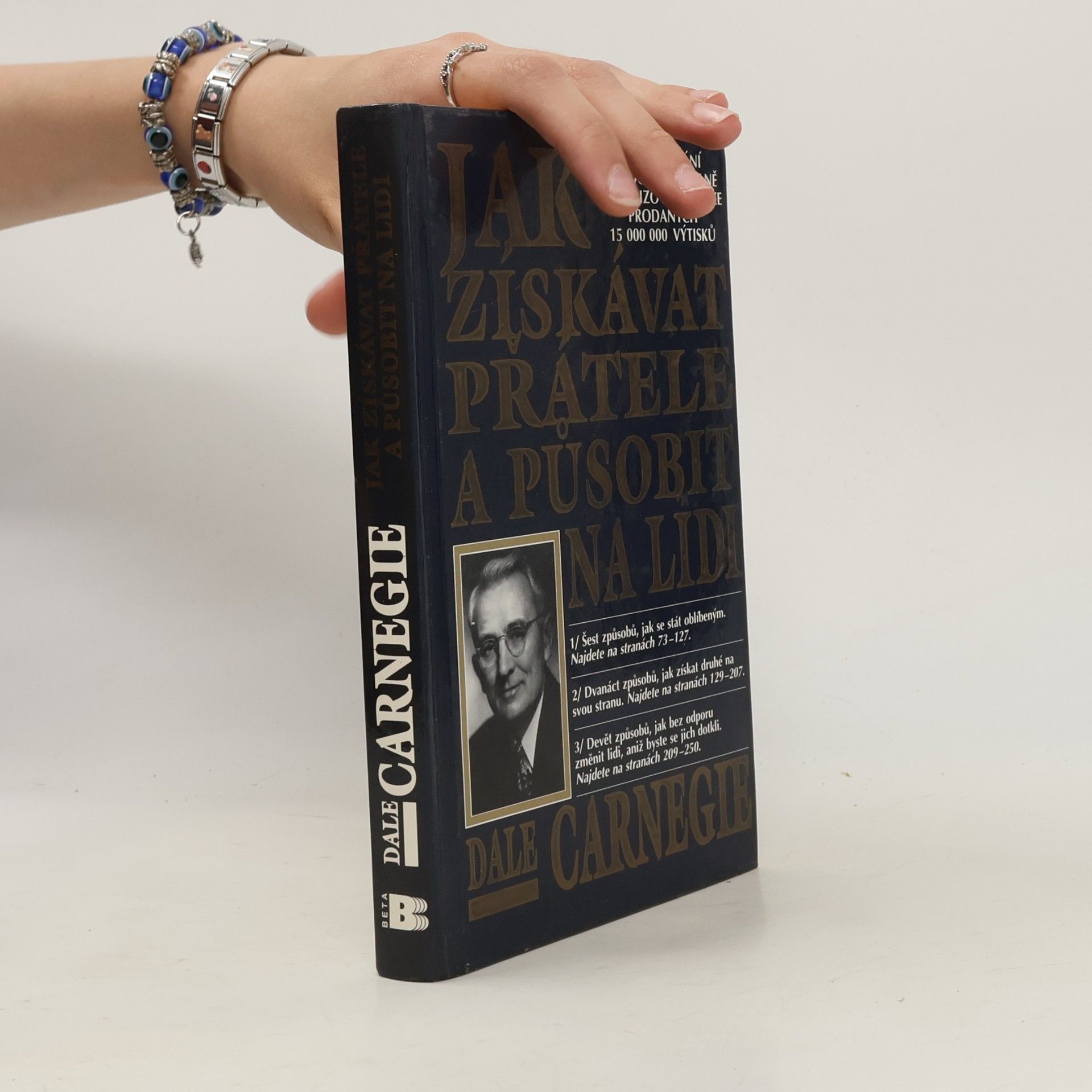 Dale Carnegie Jak získávat přátele a působit na lidi