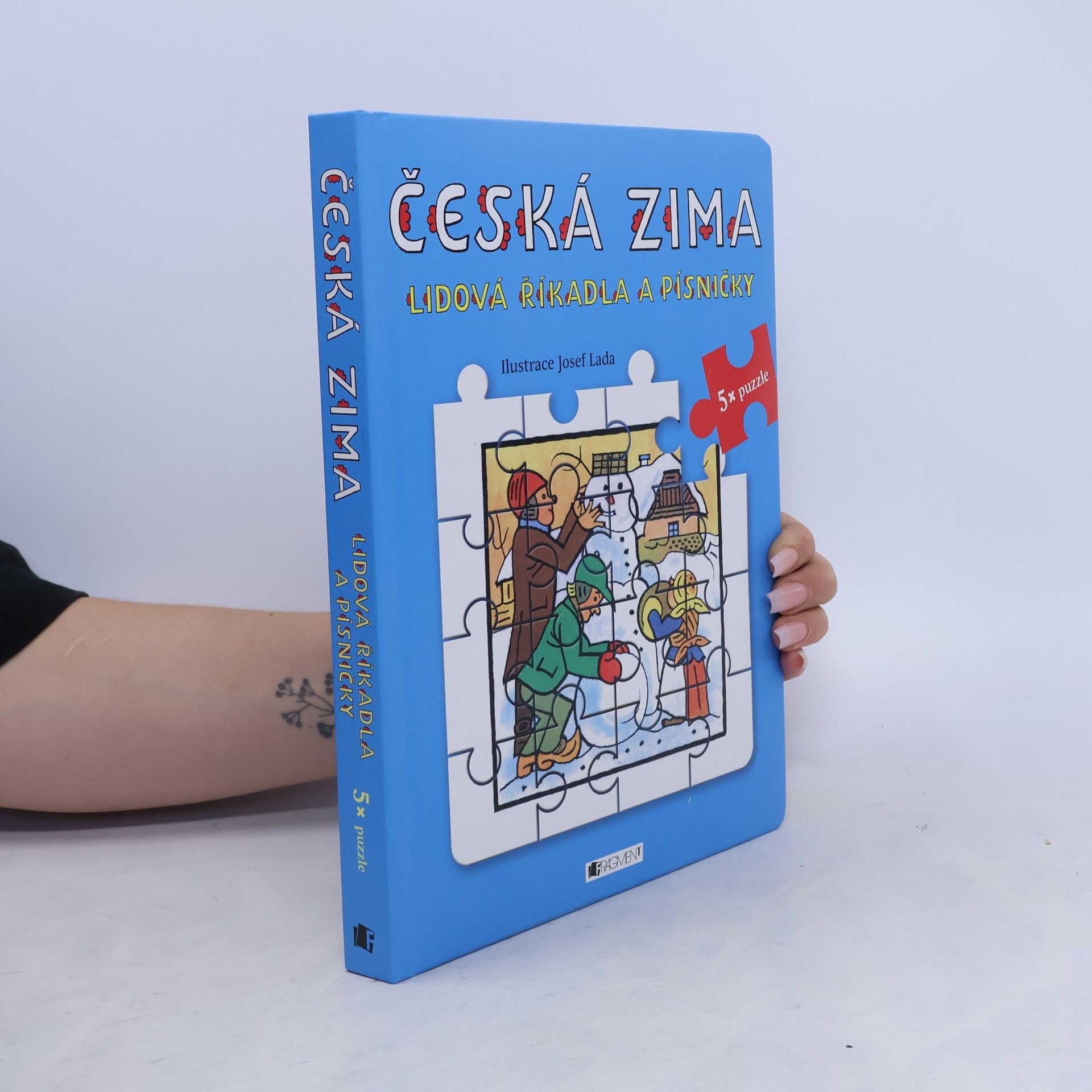 Josef Lada Česká zima : lidová říkadla a písničky
