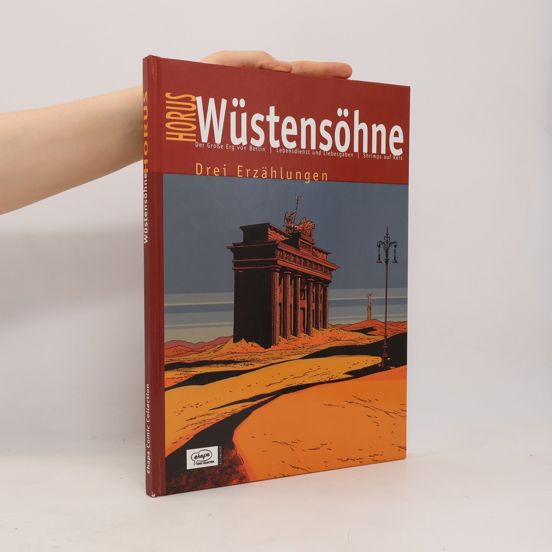 Collectif d'auteurs Wüstensöhne