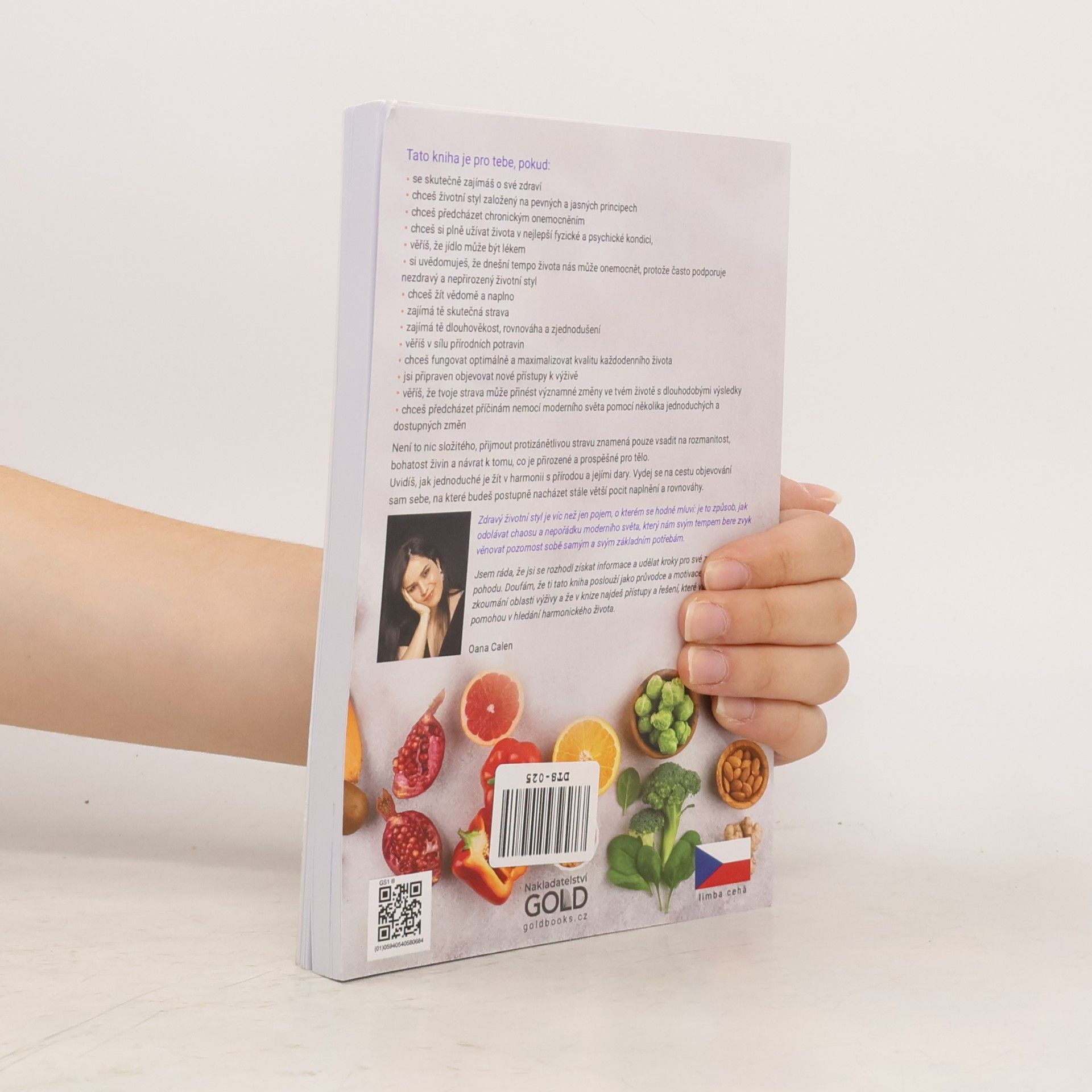 Oana Calen Protizánětlivá dieta