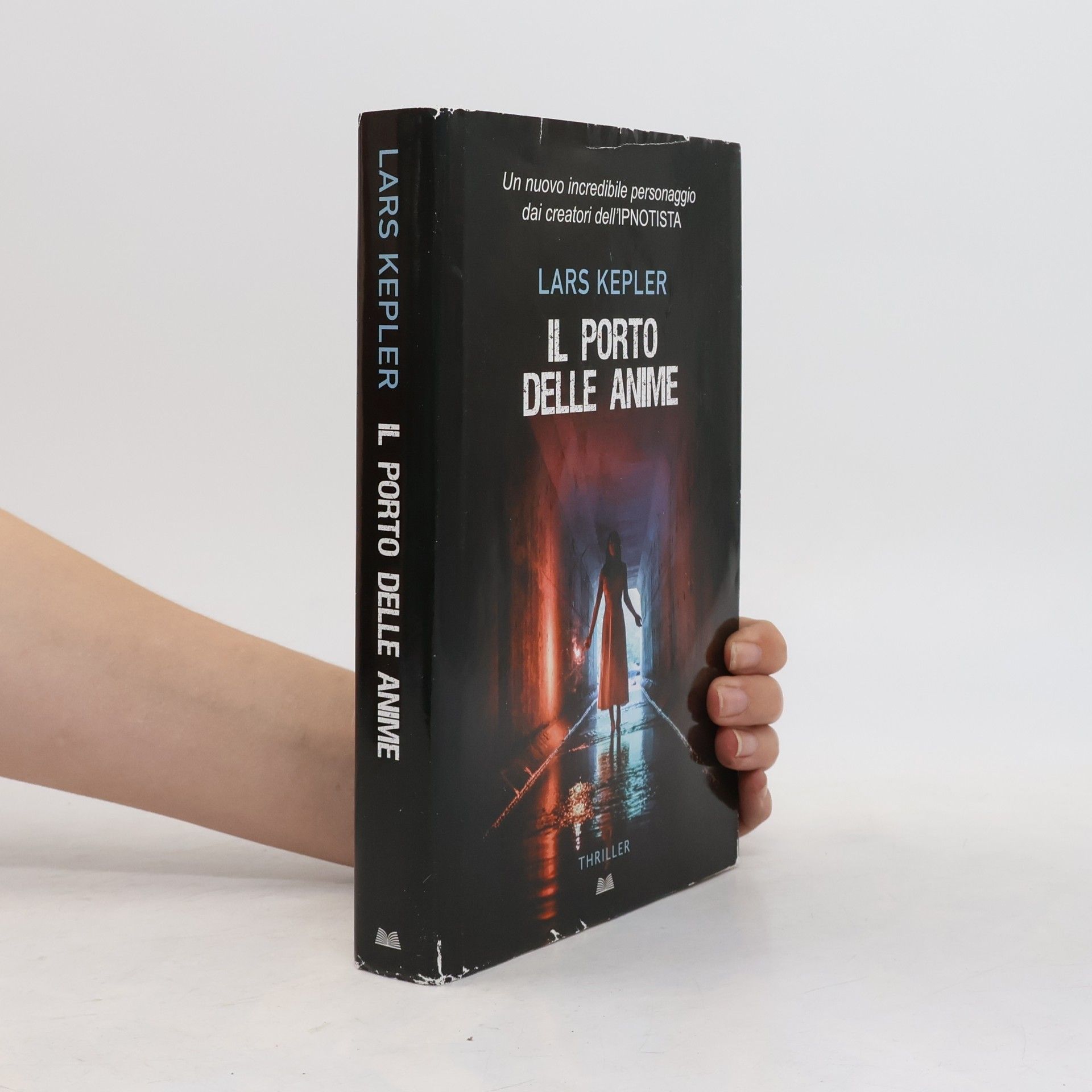 Lars Kepler La Gaja scienza - 1203: Il porto delle anime
