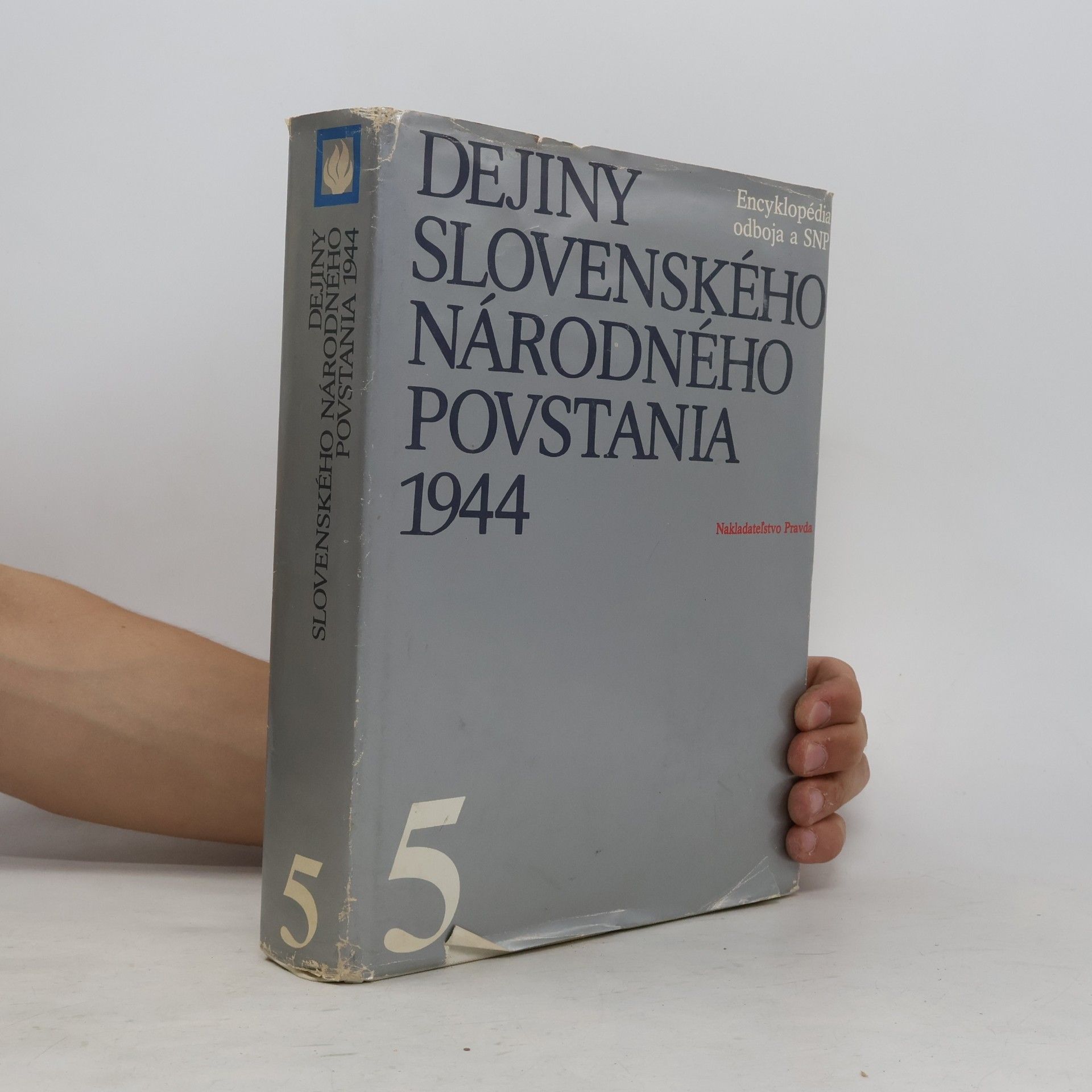 Autorenkollektiv Dejiny slovenského narodného povstania. 5. zväzok
