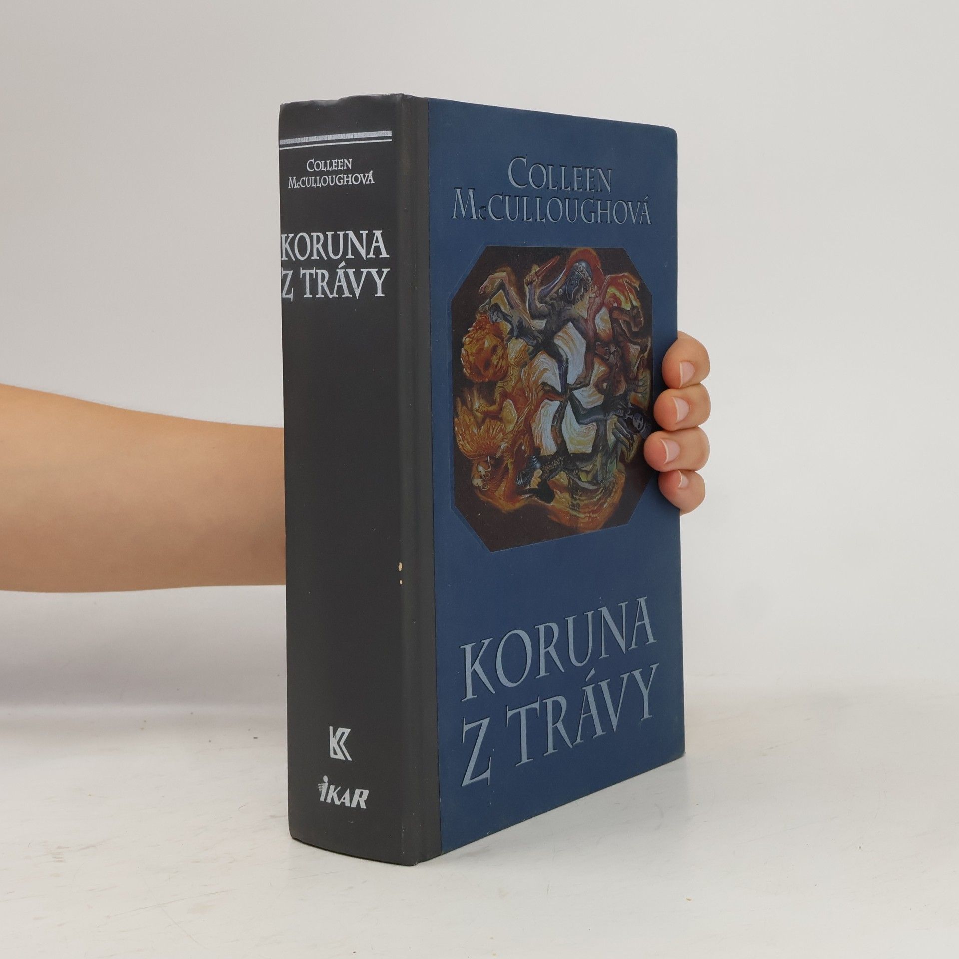 Colleen McCullough Koruna z trávy