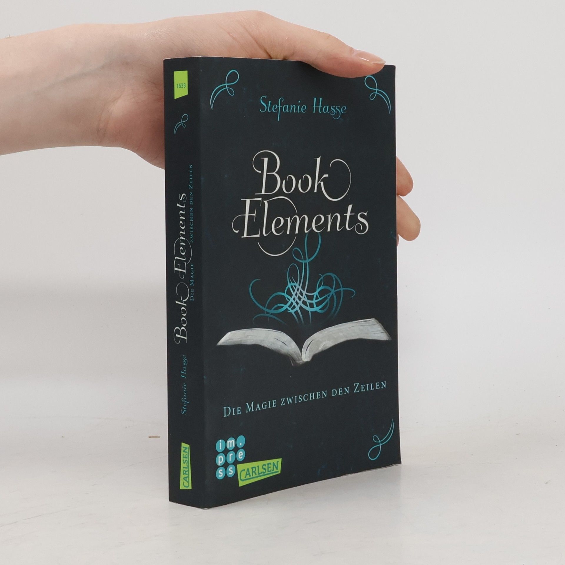 Stefanie Hasse Book elements - die Magie zwischen den Zeilen