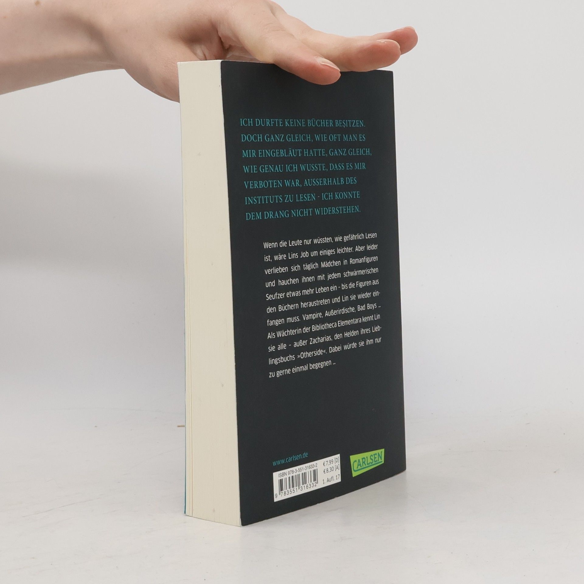 Stefanie Hasse Book elements - die Magie zwischen den Zeilen
