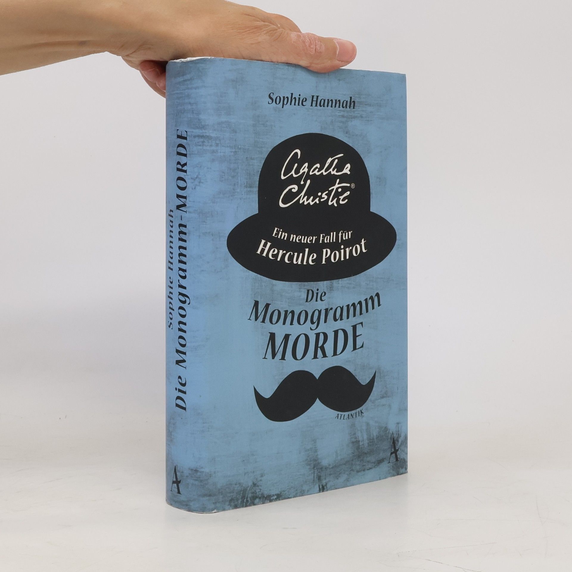 Sophie Hannah Die Monogramm Morde