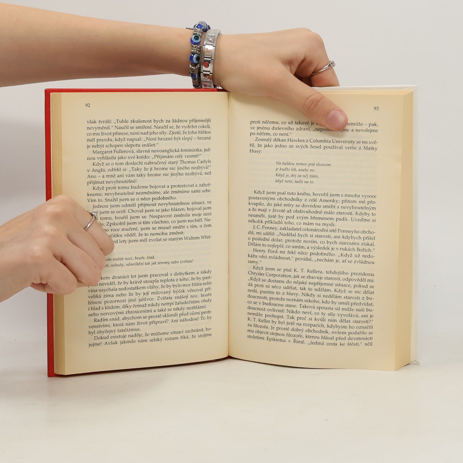 Dale Carnegie Jak se zbavit starostí a začít žít