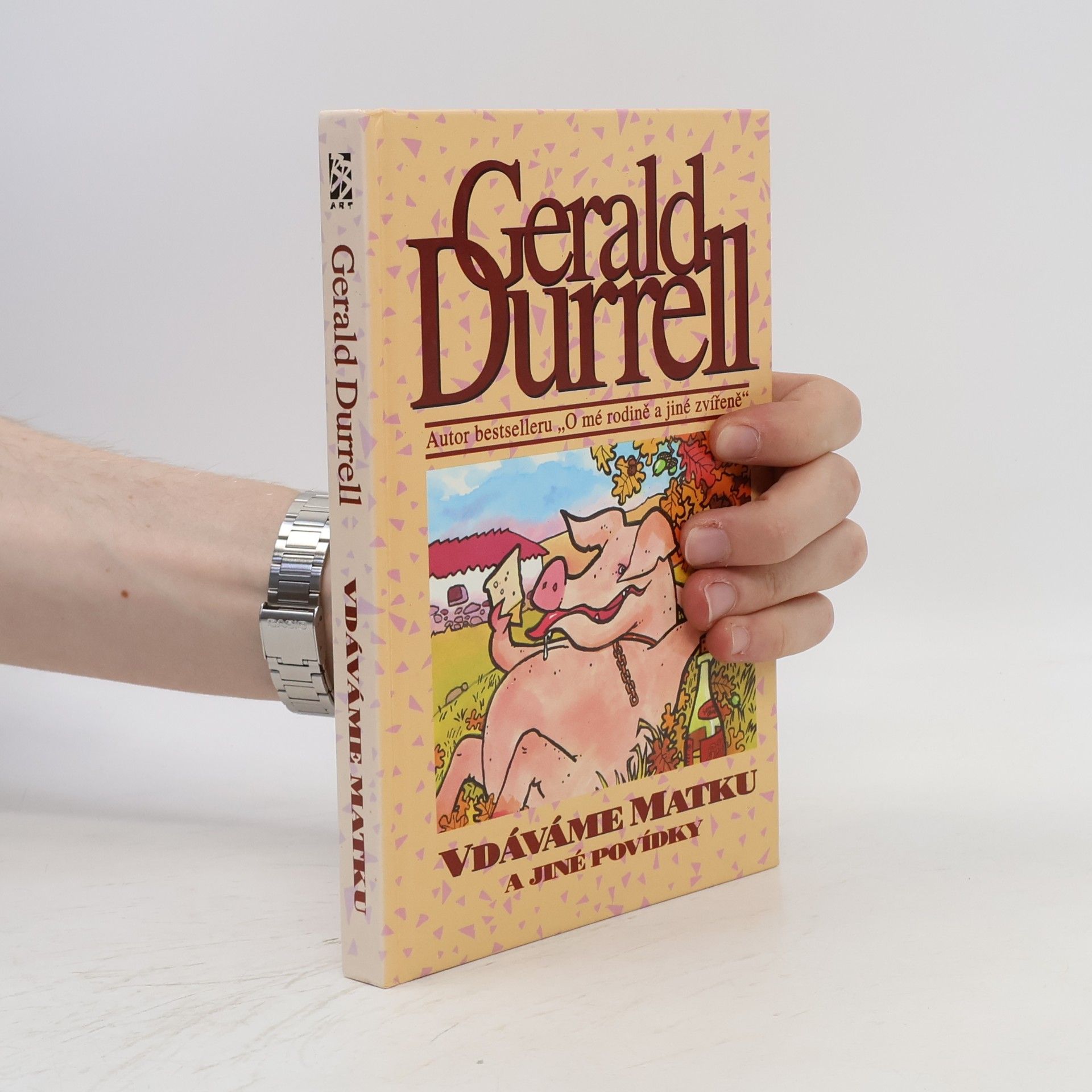 Gerald Durrell Vdáváme matku a jiné povídky