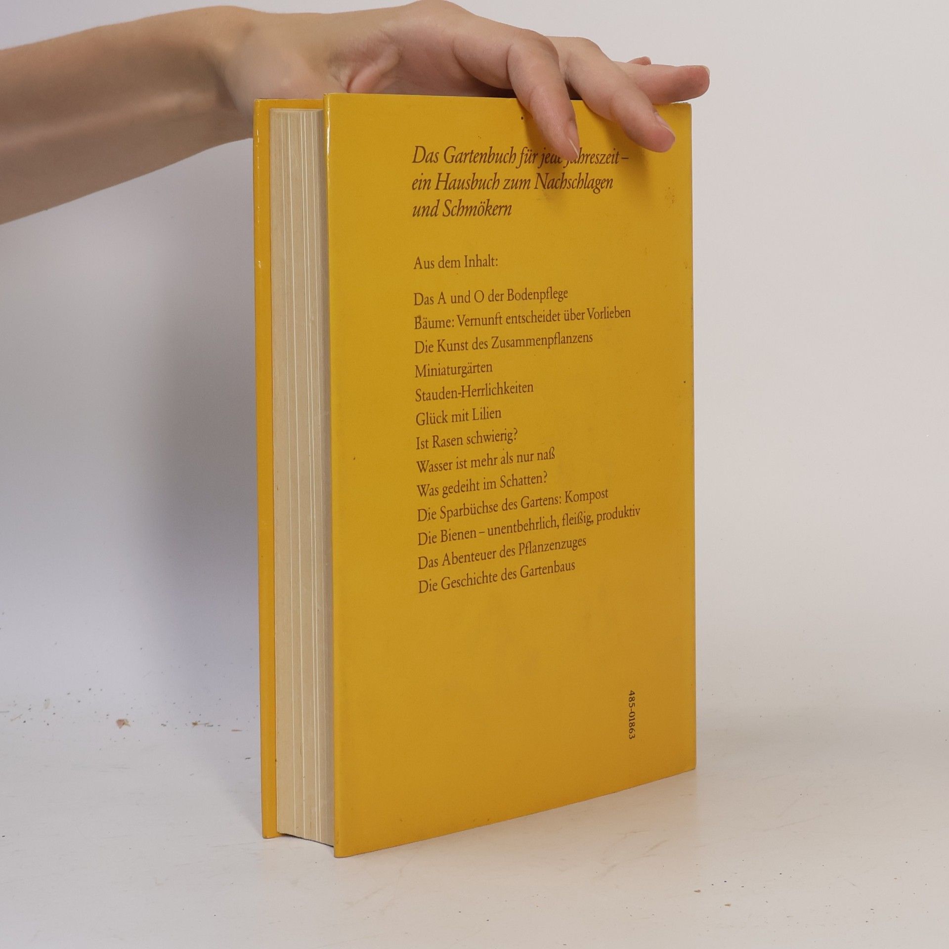 Peter Omm Nützliches Lesebuch für Gartenfreunde