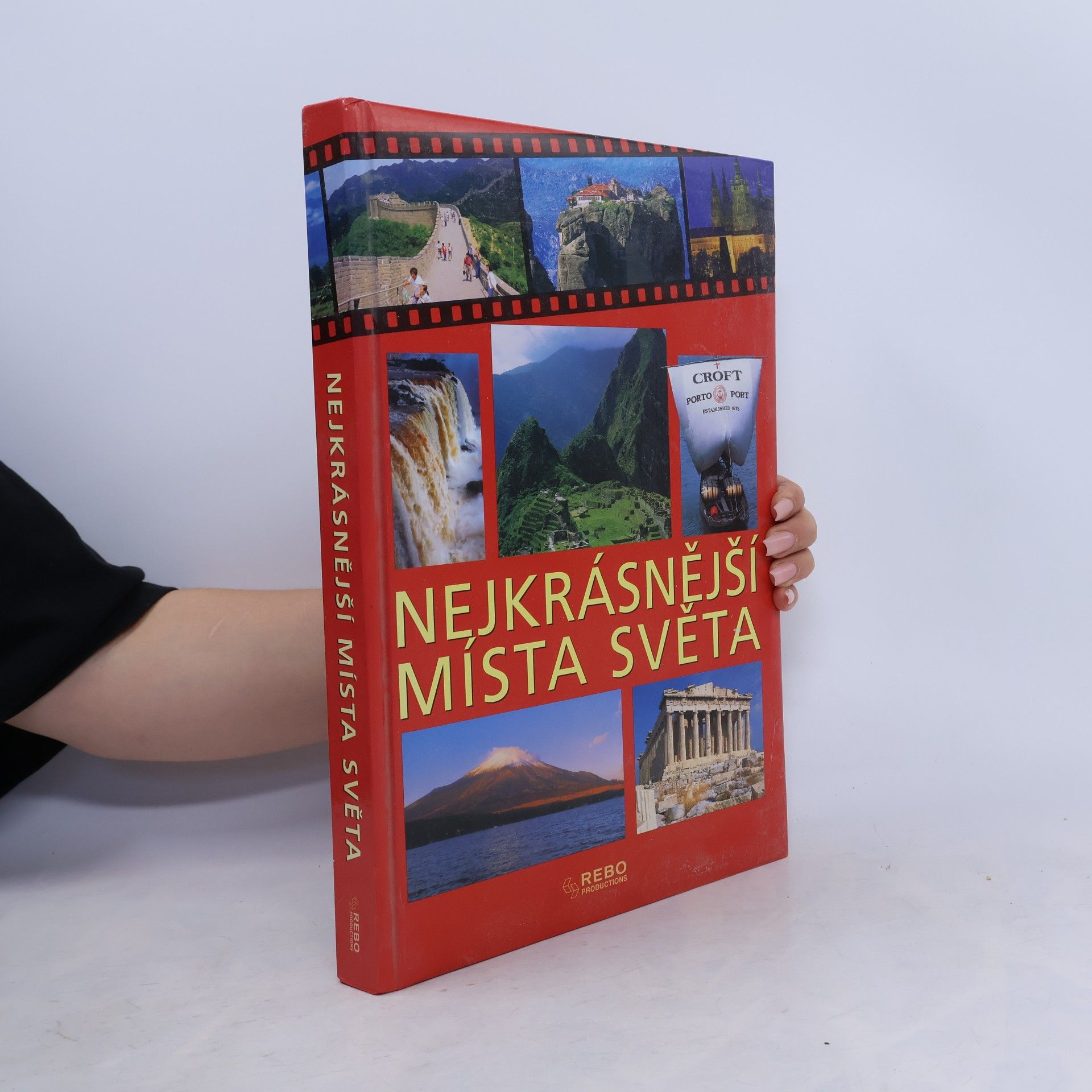 Various authors Nejkrásnější místa světa