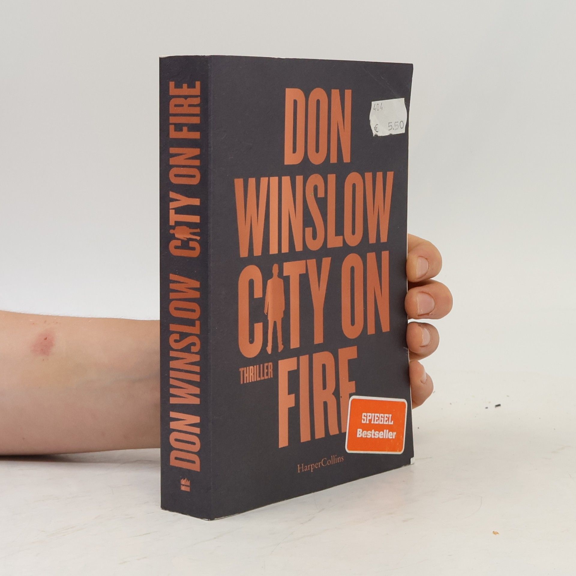 Don Winslow City on Fire
