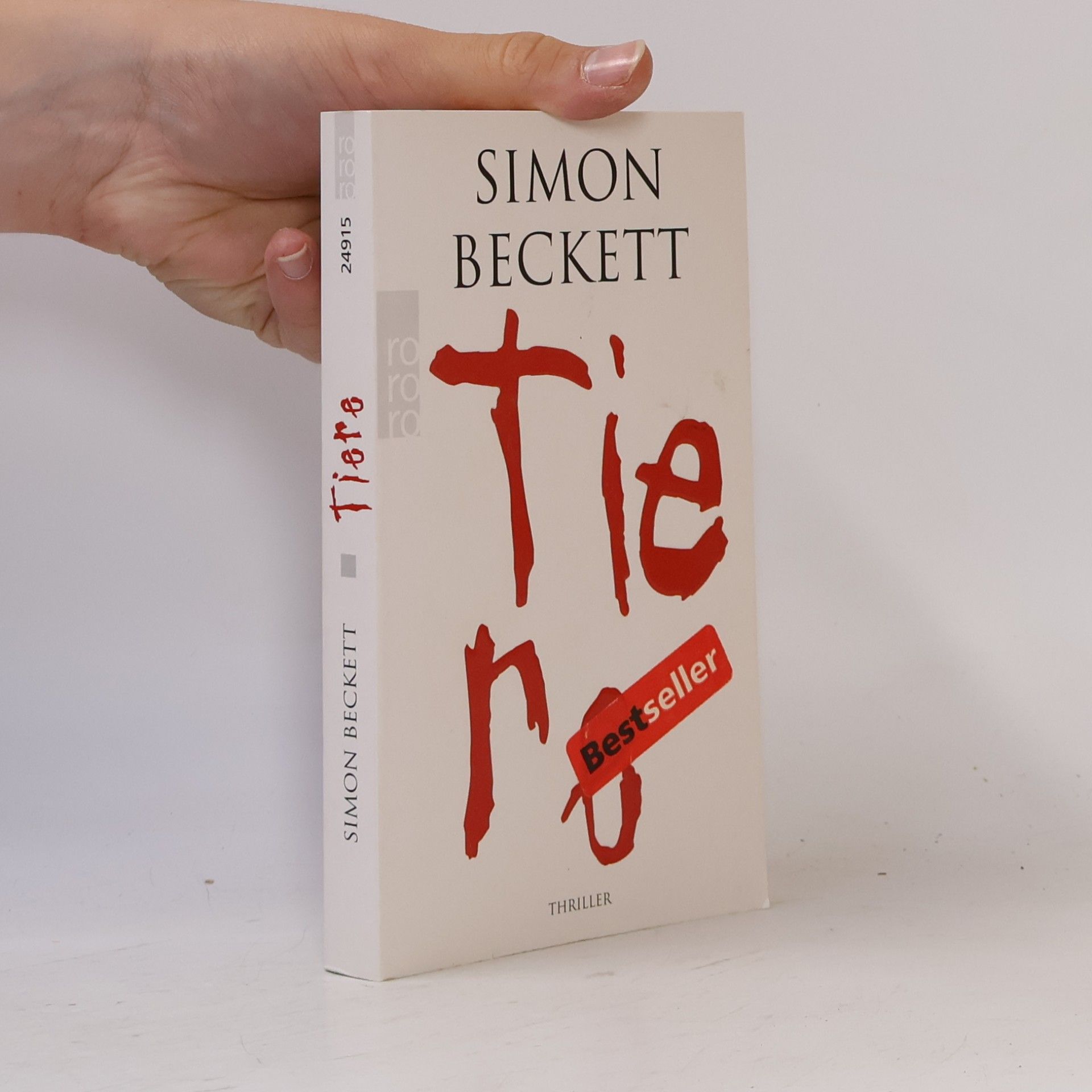 Simon Beckett Tiere