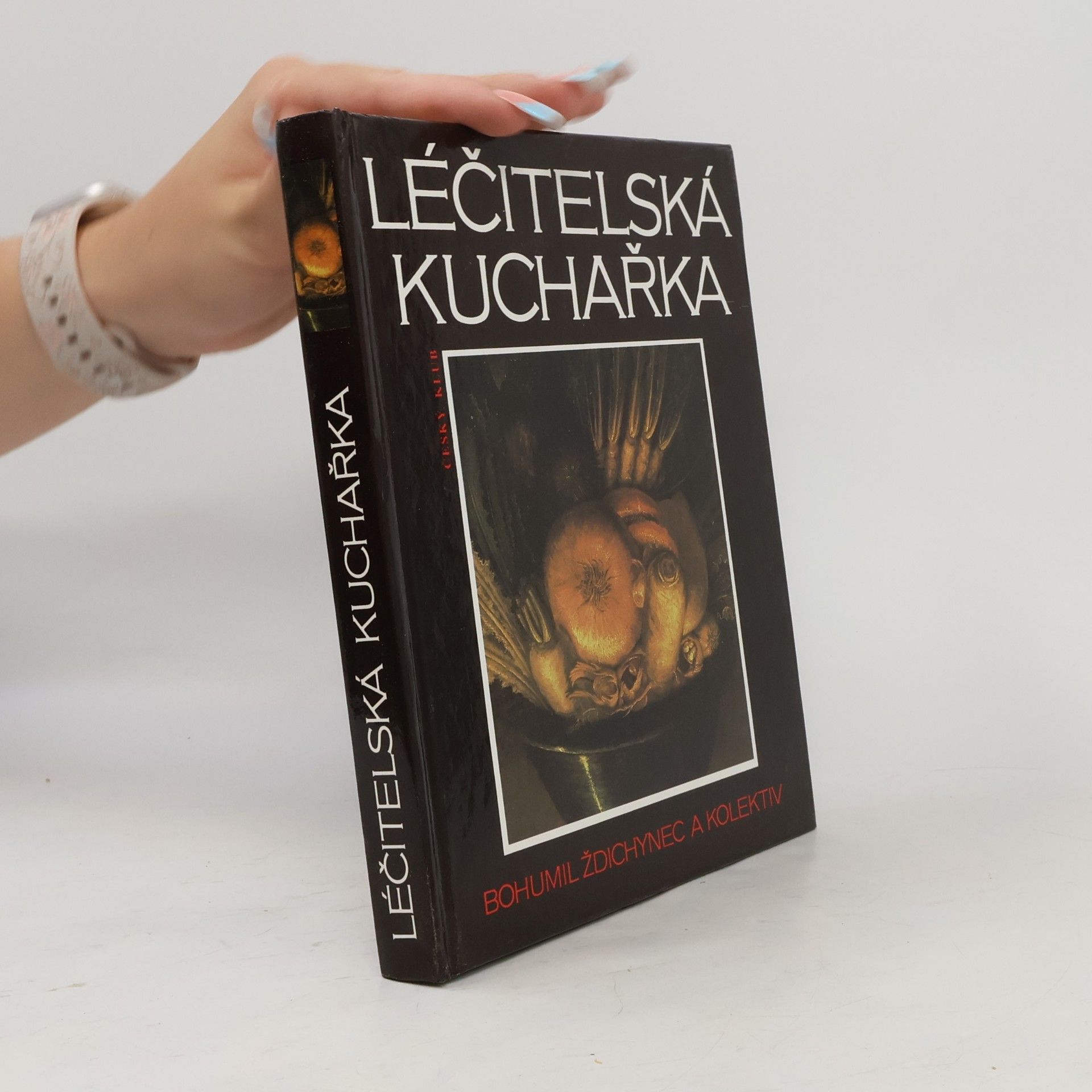 Michal Houba Léčitelská kuchařka