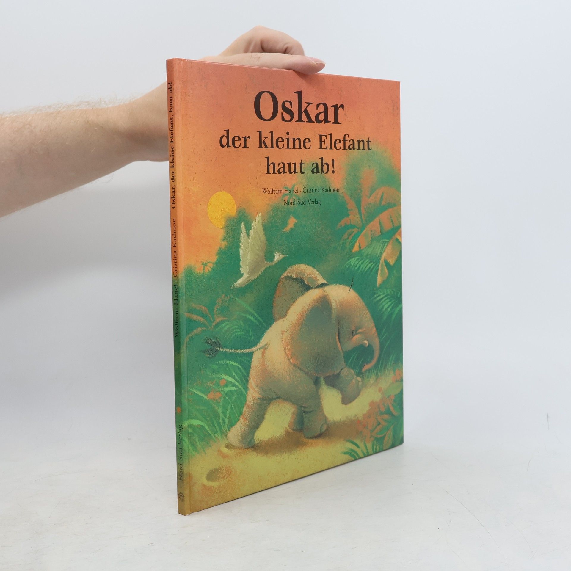 Oskar, der kleine Elefant haut ab!
