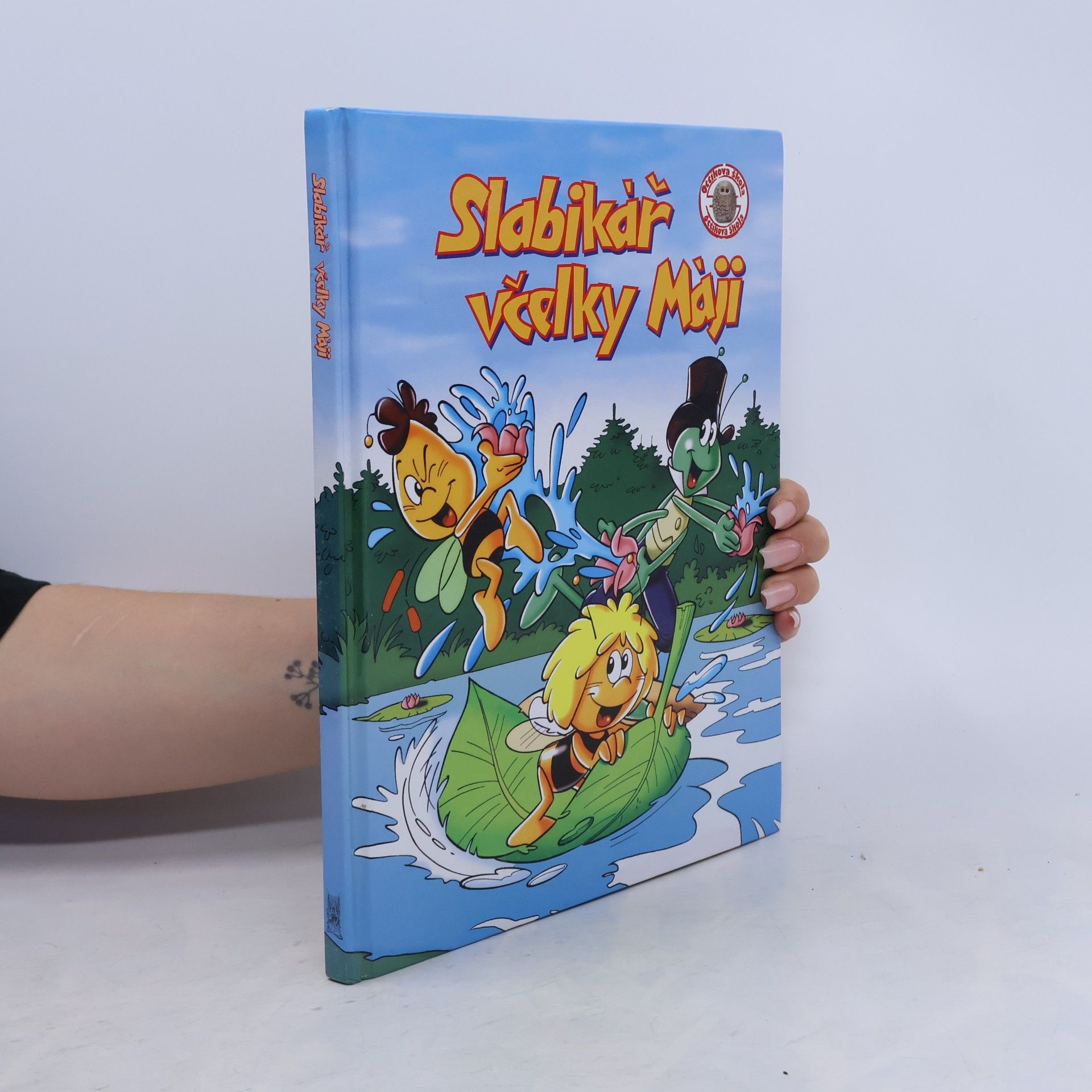 Waldemar Bonsels Slabikář včelky Máji