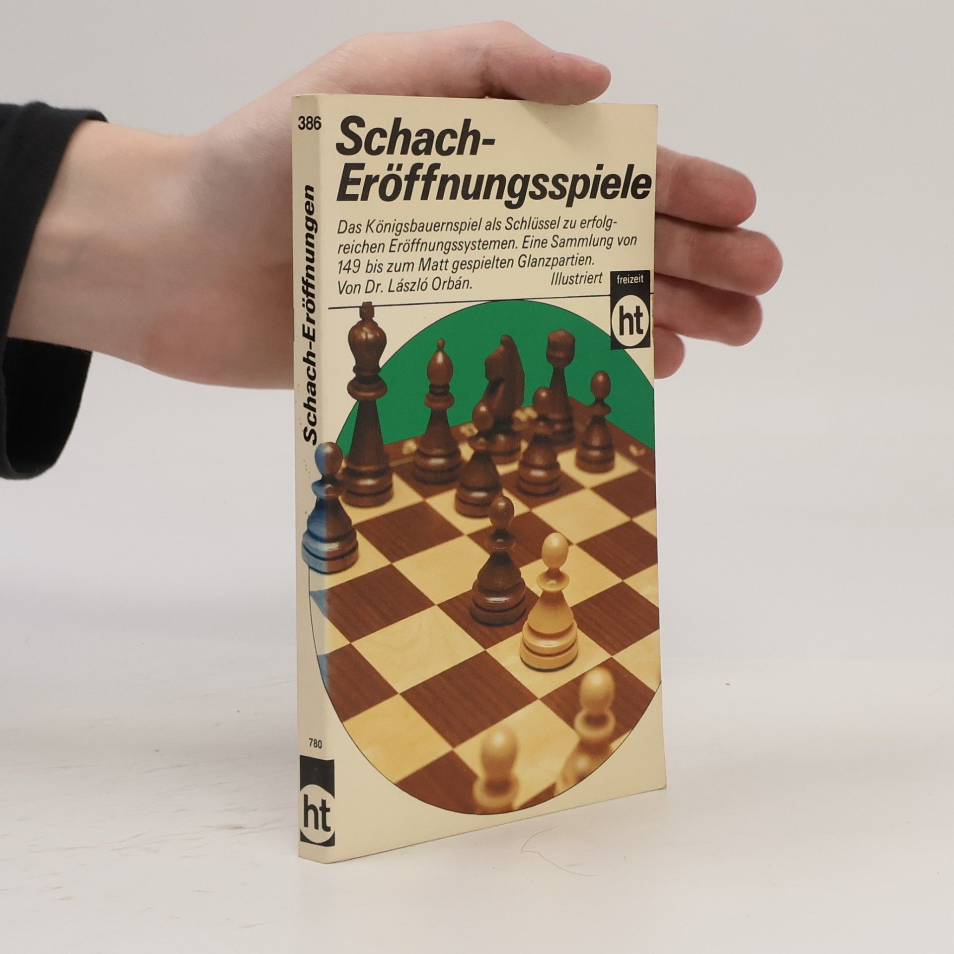László Orbán Schach-Eröffnungsspiele