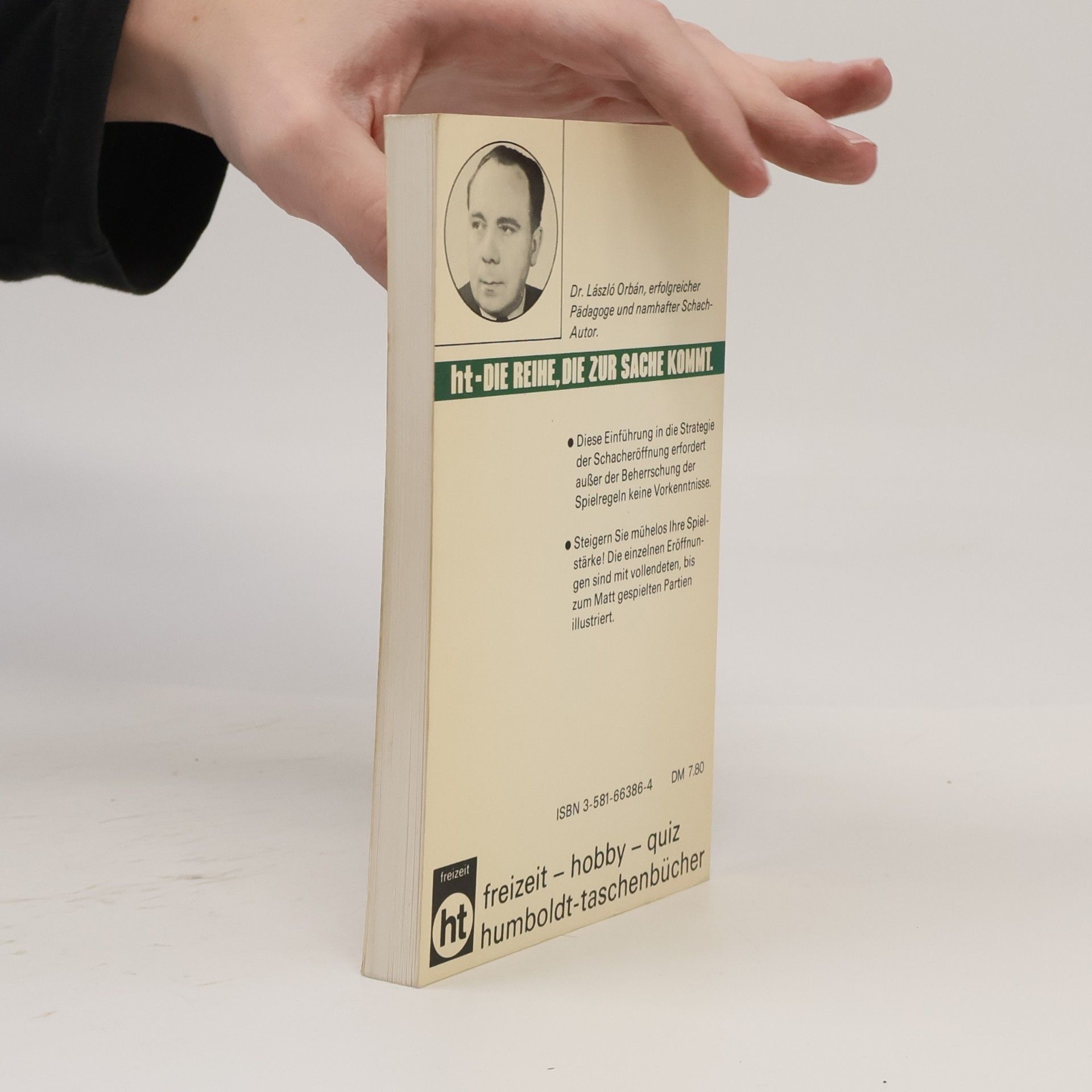 László Orbán Schach-Eröffnungsspiele