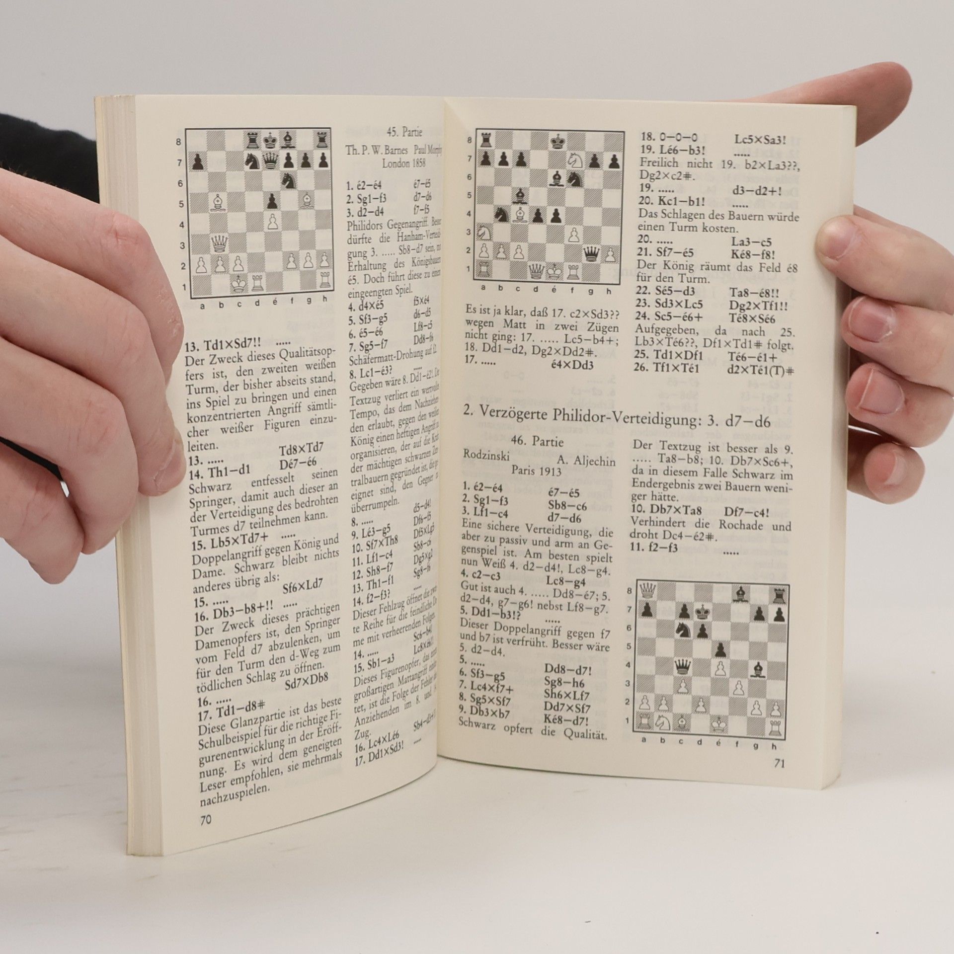 László Orbán Schach-Eröffnungsspiele