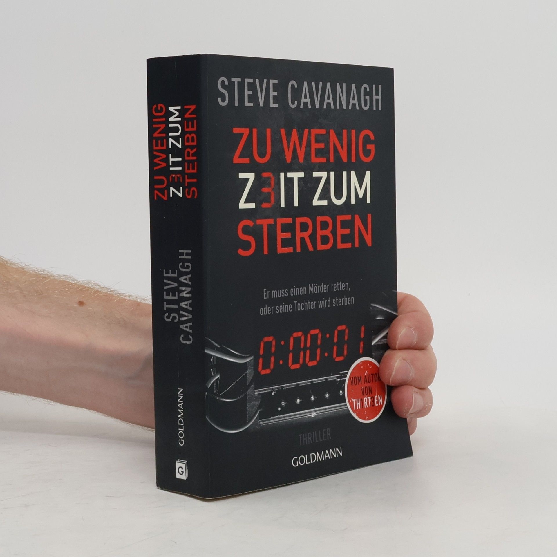 Steve Cavanagh Zu wenig Zeit zum Sterben