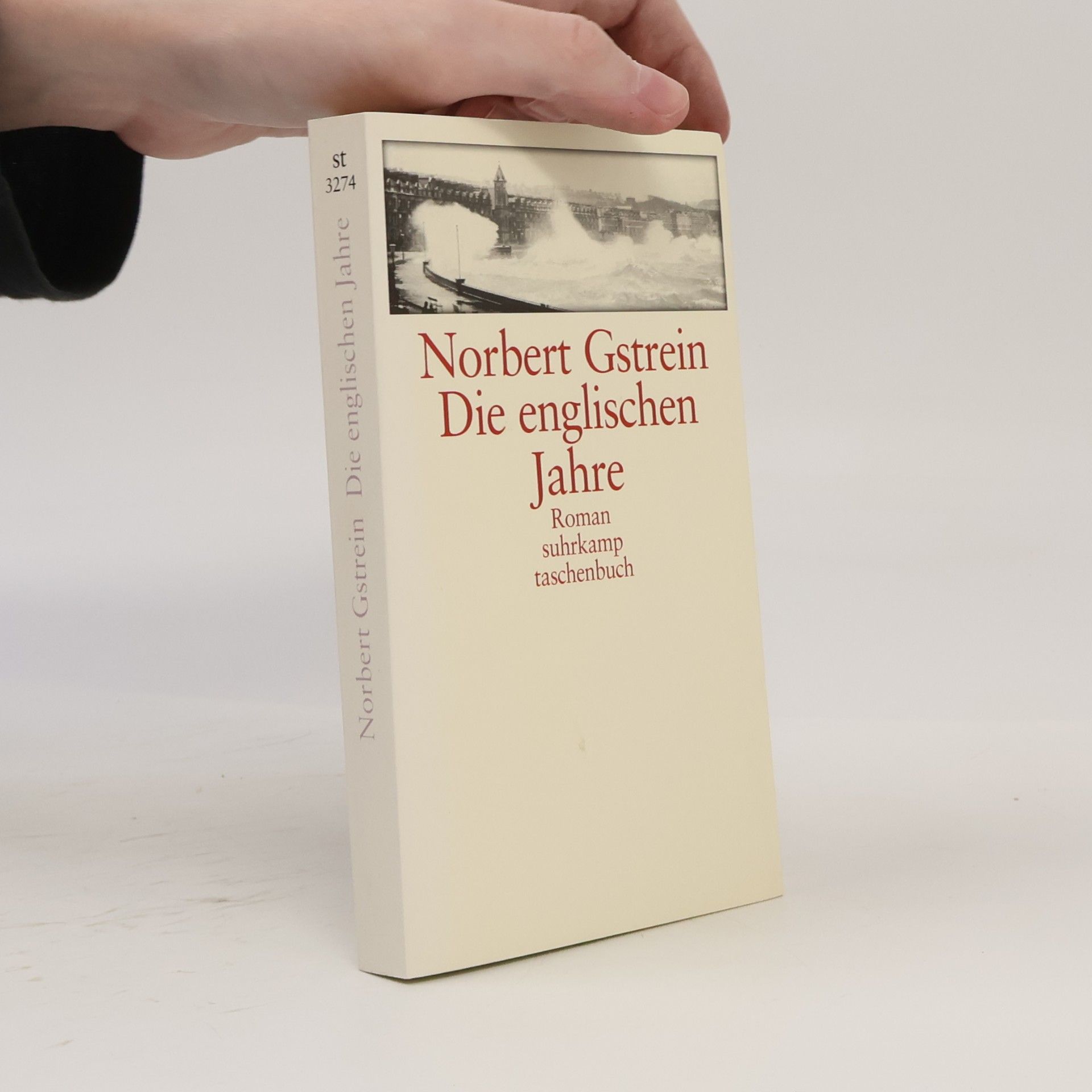 Norbert Gstrein Die englischen Jahre