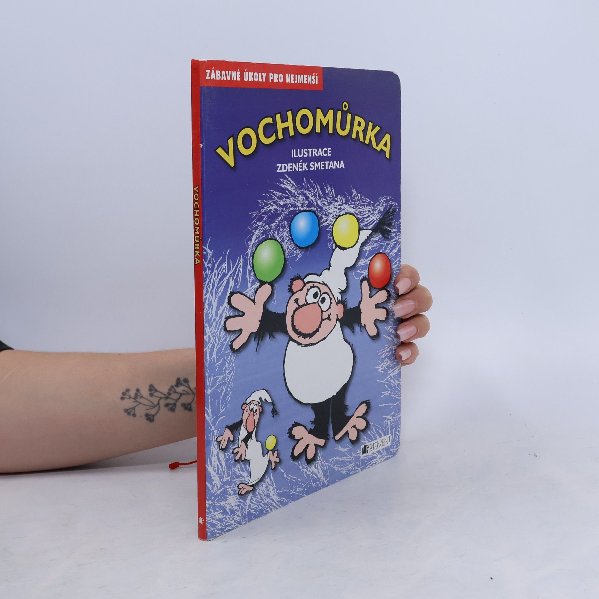 Auteurscollectief Vochomůrka - Zábavné úkoly pro nejmenší