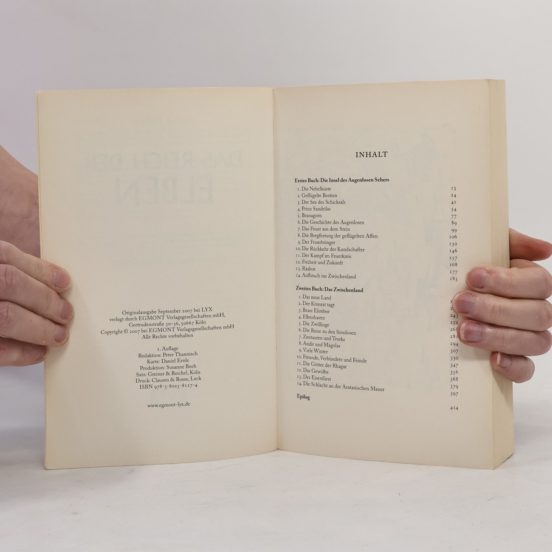 Leslie Garber Das Reich der Elben