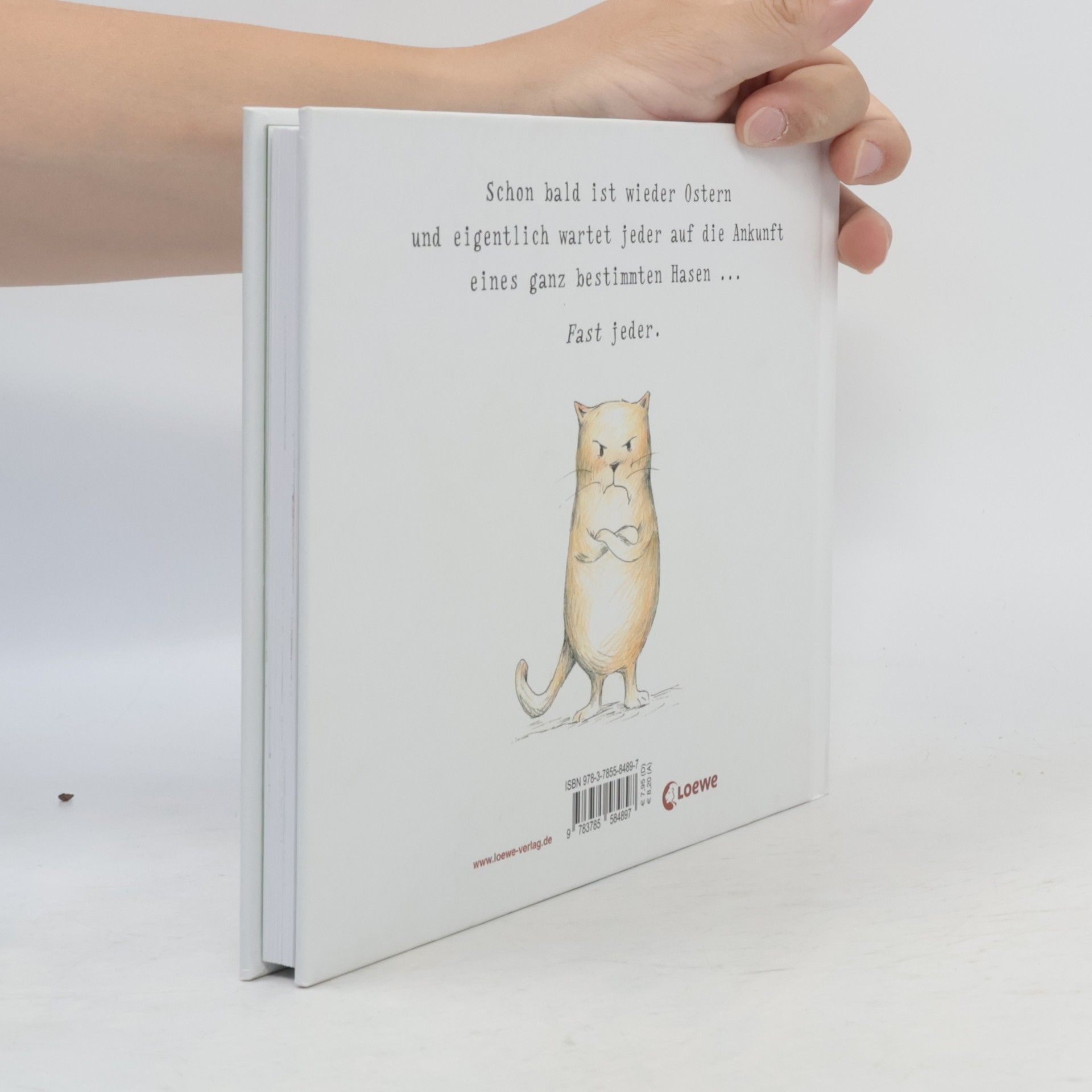 Deborah Underwood Gestatten, die Osterkatze!