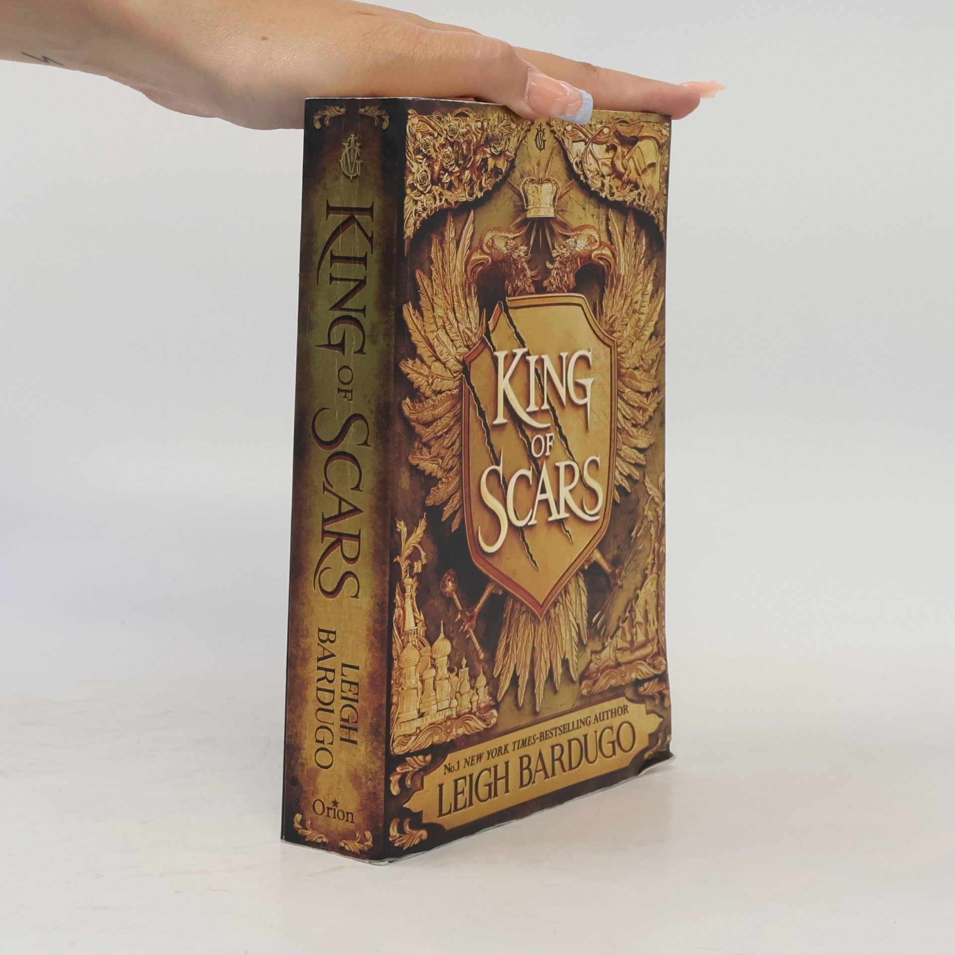 Leigh Bardugo King of Scars