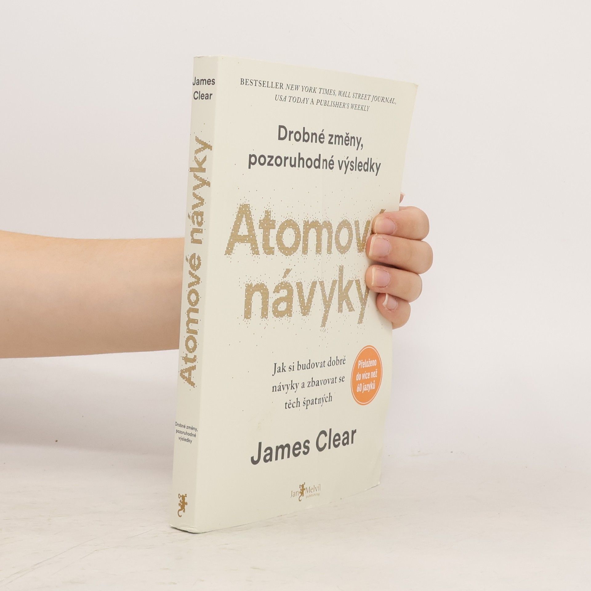 James Clear Atomové návyky