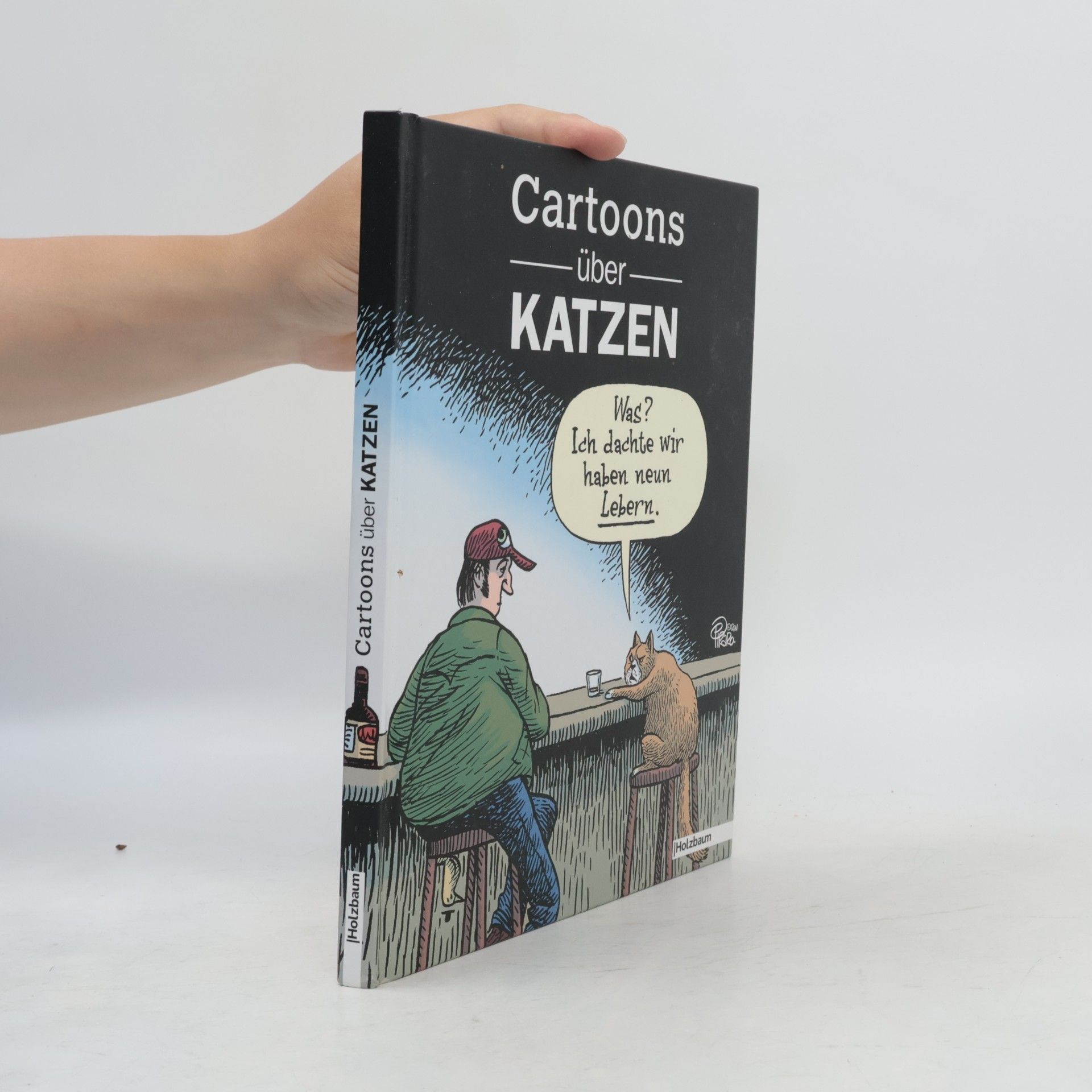 Clemens Ettenauer Cartoons über Katzen