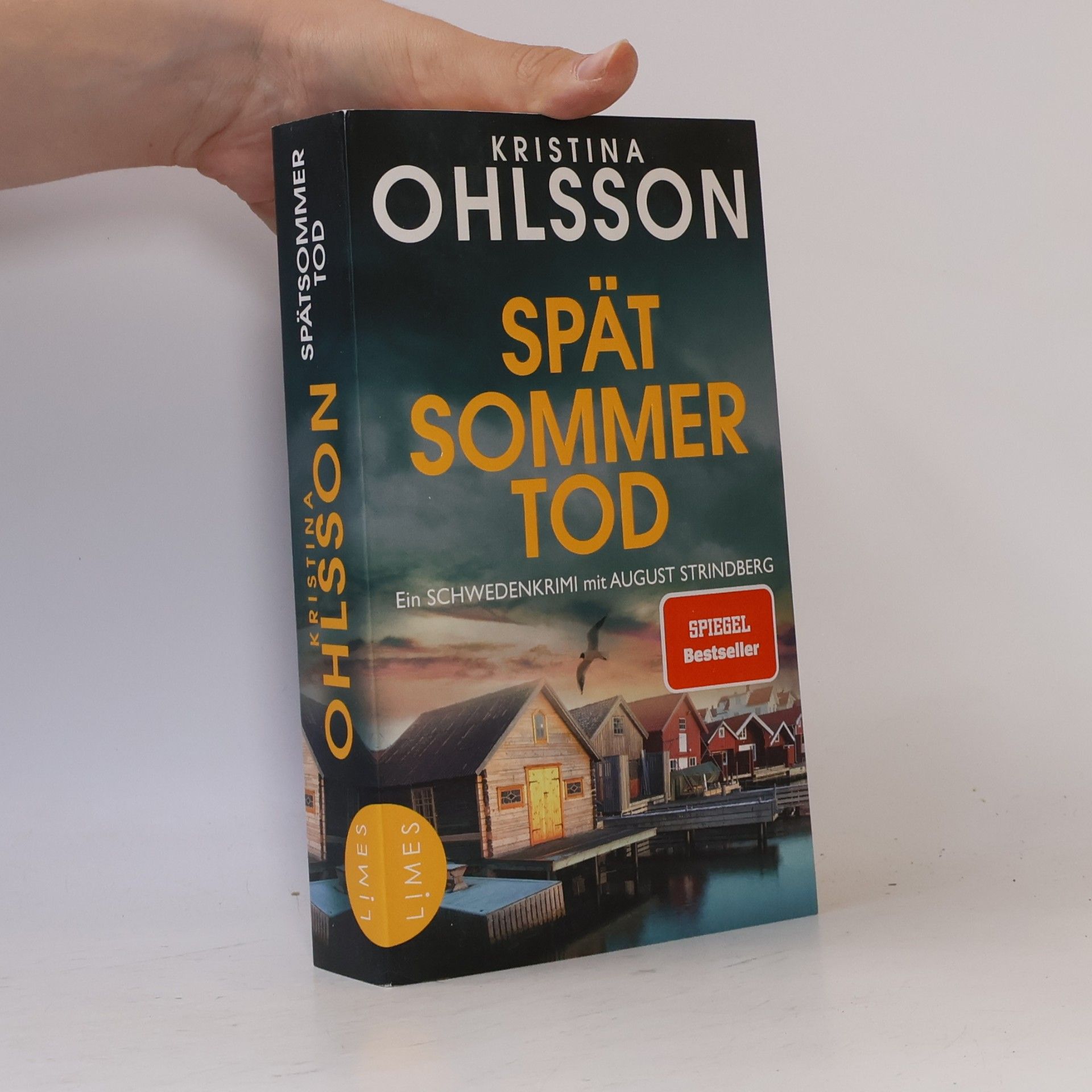 Kristina Ohlsson Spätsommertod