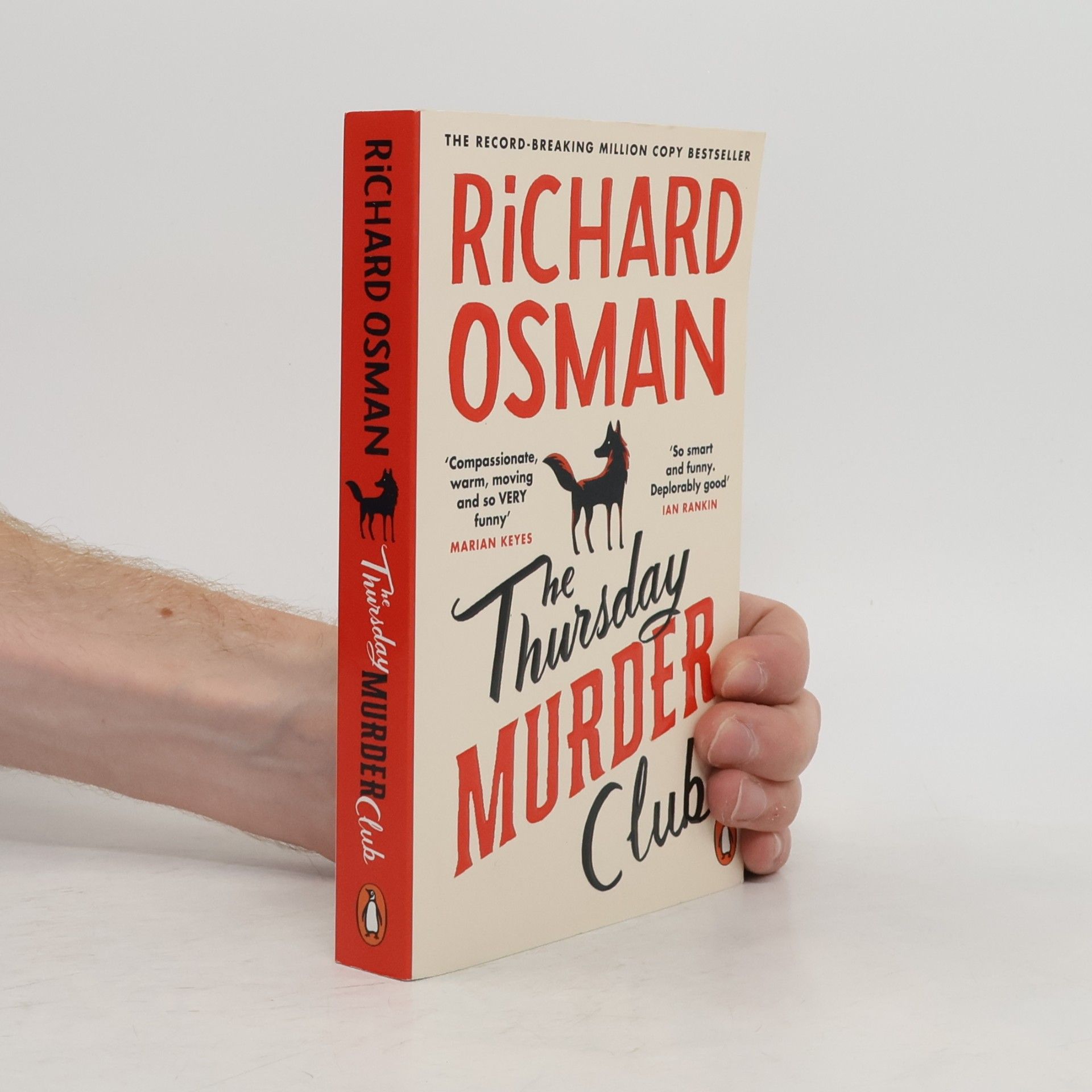 Richard Osman The Thursday Murder Club