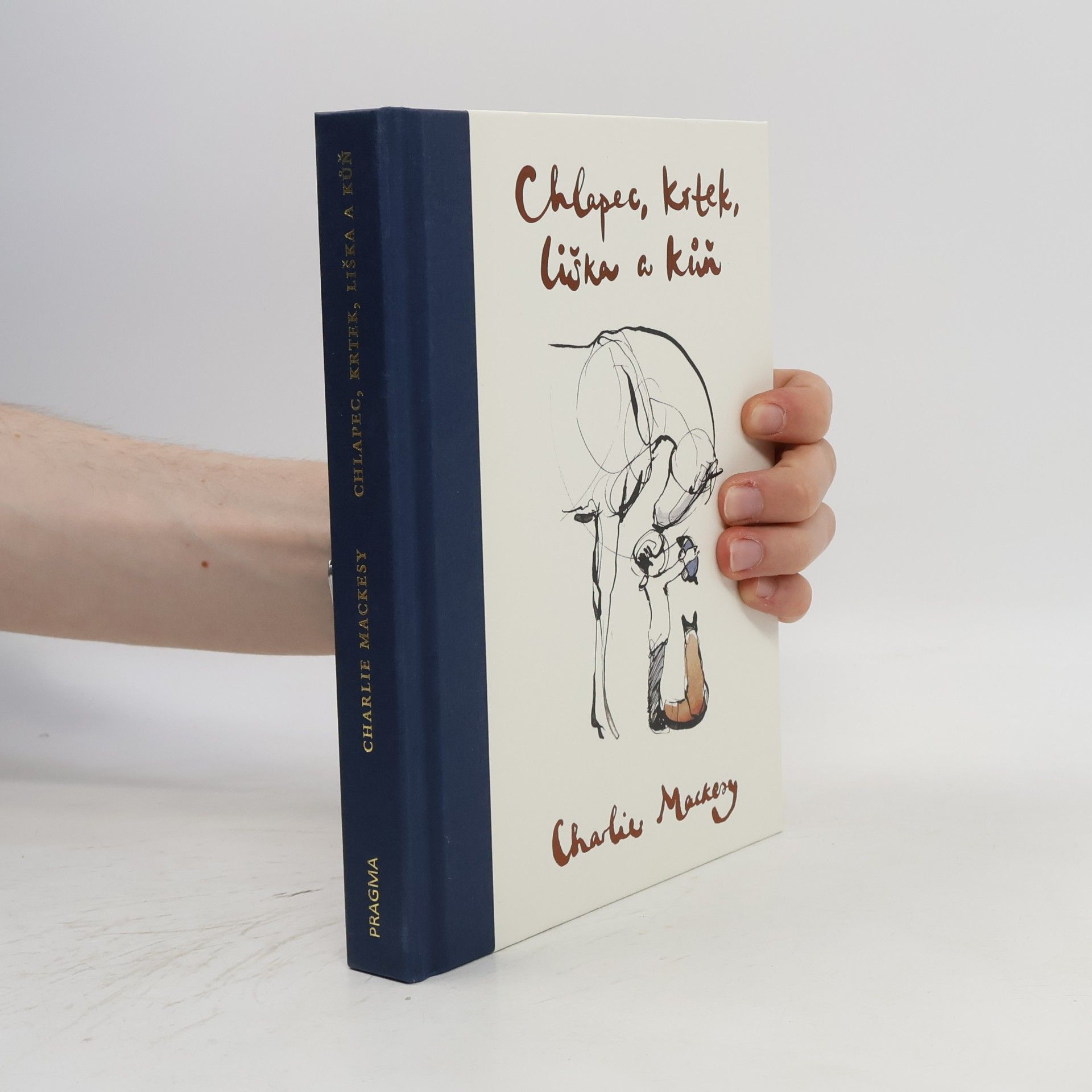 Charlie Mackesy Chlapec, krtek, liška a kůň