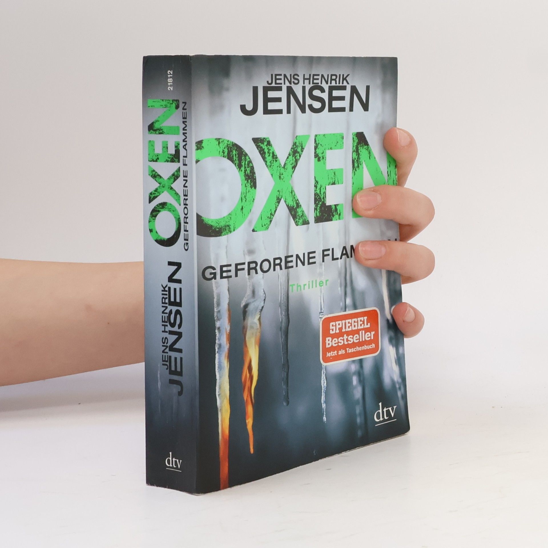 Jens Henrik Jensen Oxen - gefrorene Flammen