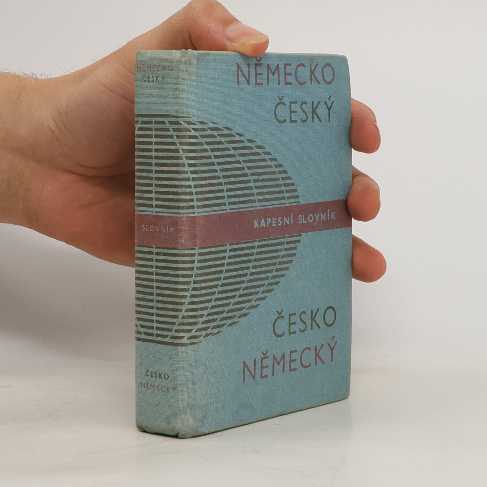 Josef Beneš Kapesní slovník německo-česky a česko německy